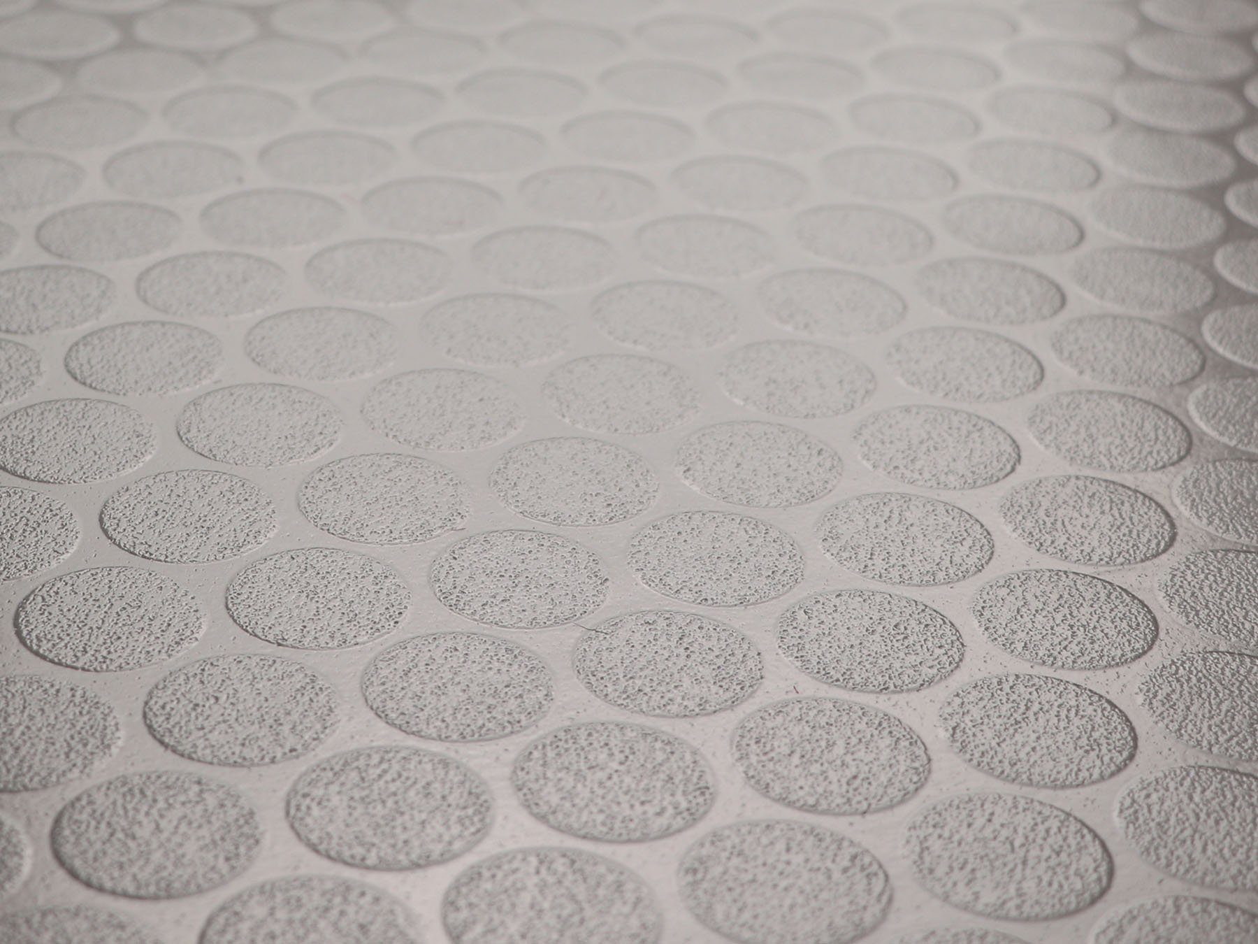 Vinyl robust, Spot, verlegen, in Textil zu Primaflor-Ideen pflegeleicht, Bodenbelag Expotop PVC Vinylboden recyclebar leicht 100% Grau