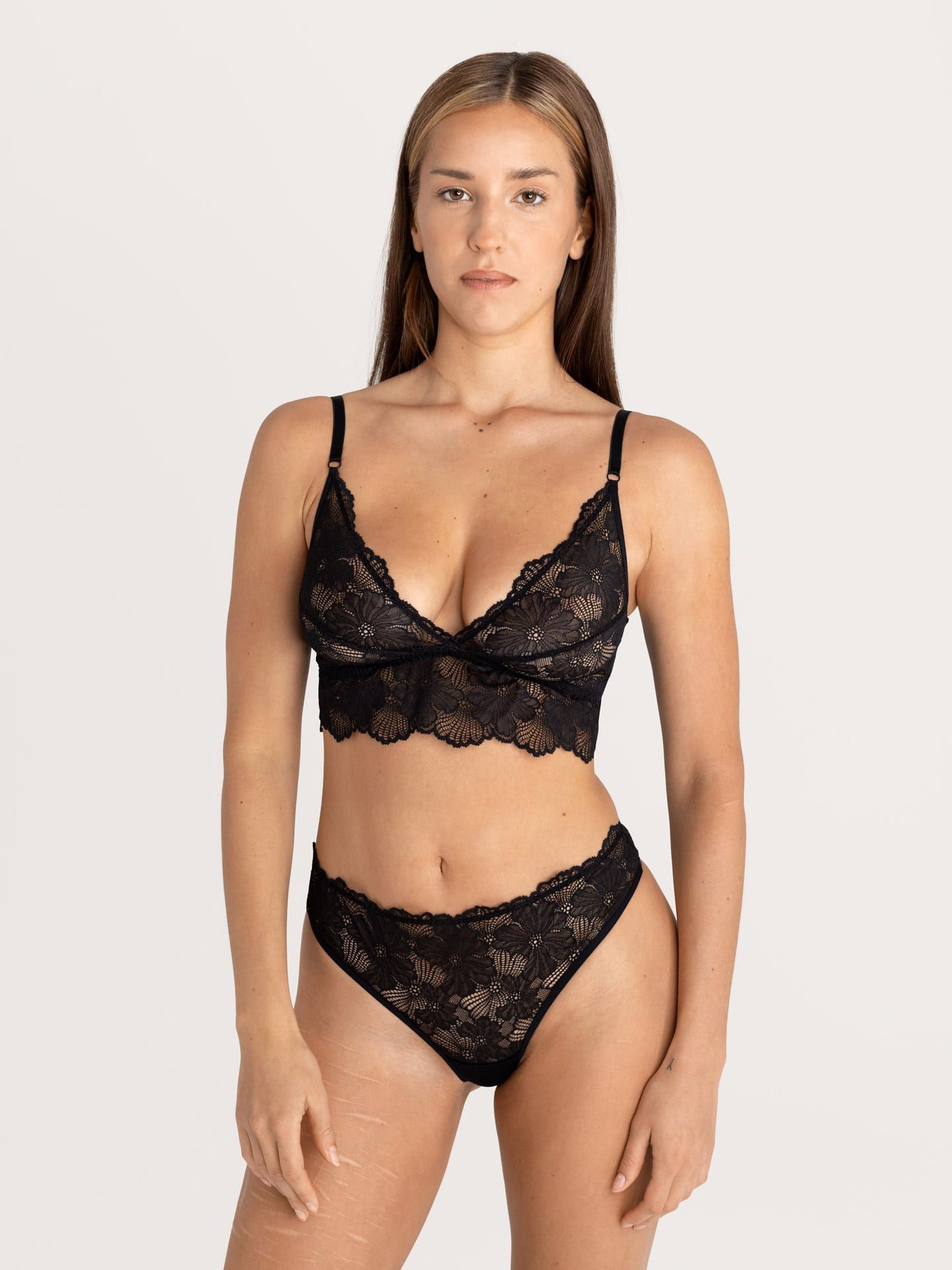 Slip CLASSY LACE STRING