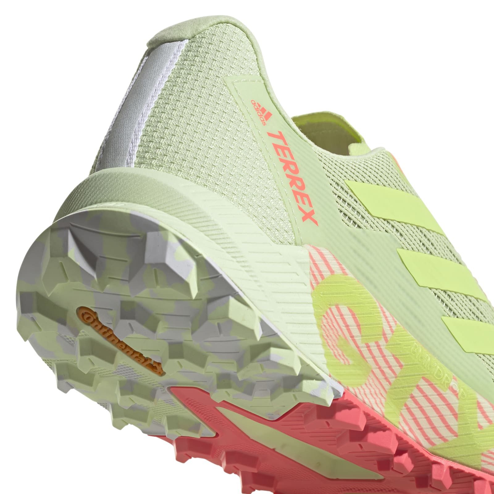adidas Performance Terrex Agravic Flow 2 GTX (Trail, wasserdicht) lime/grün Damen Laufschuh