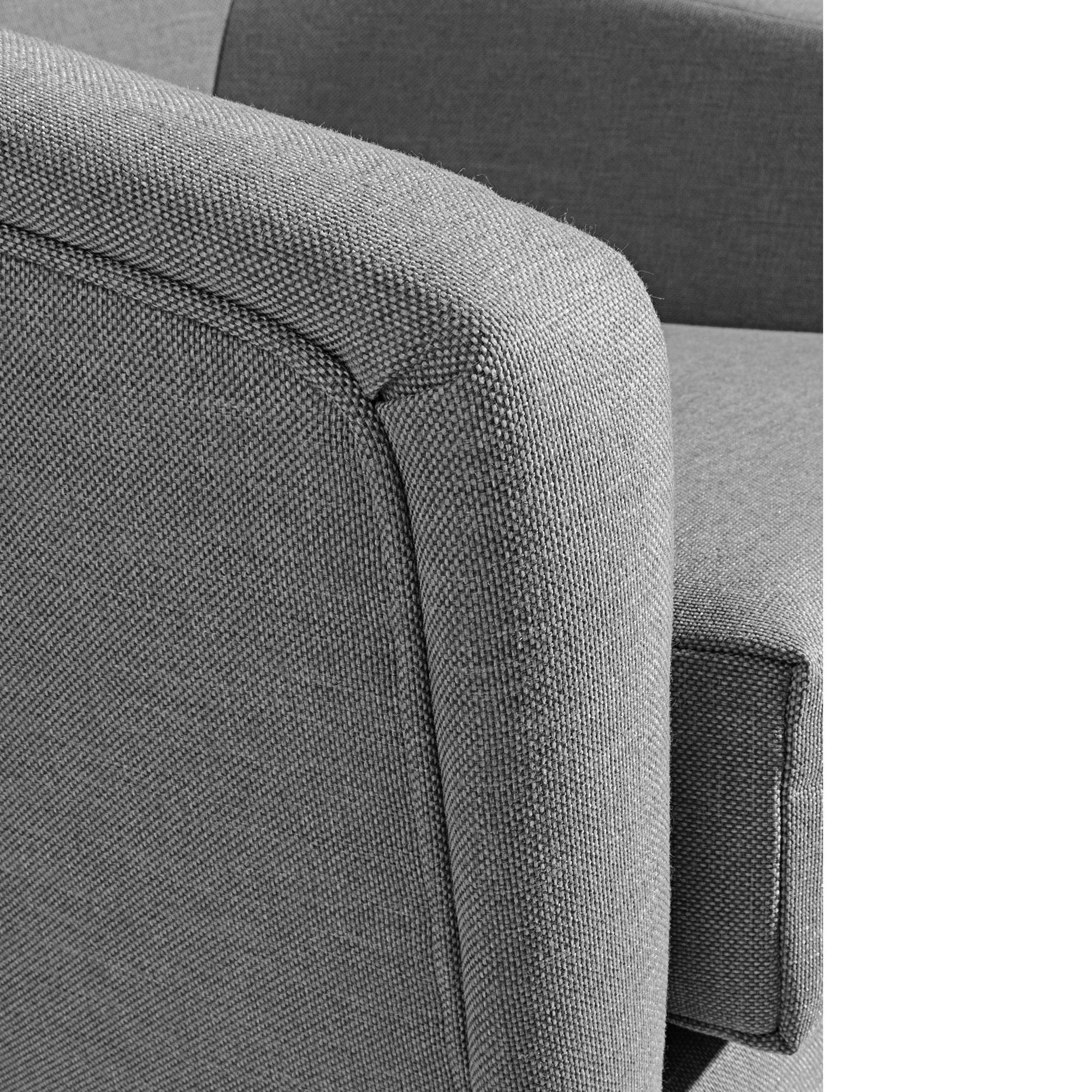 58 Flachgewebe grau Sessel Kessel 1-St), (Sparpreis Buche Sessel inkl. Bezug Kostenlosem Leinenoptik 21027 hochwertig verarbeitet,bequemer aufm natur Versand, Sitz / Kachka