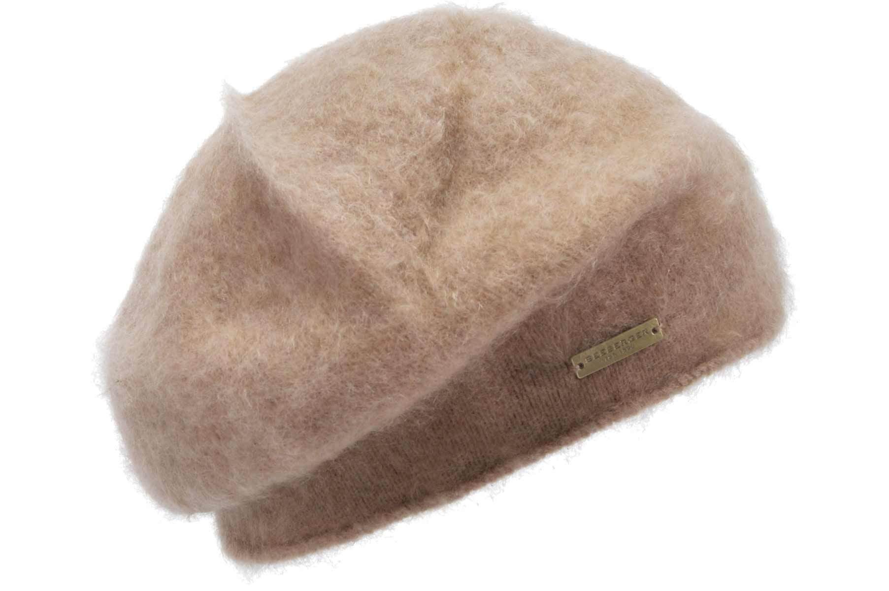 Seeberger Strickmütze Cashmere Baske in flauschigen günstig online kaufen