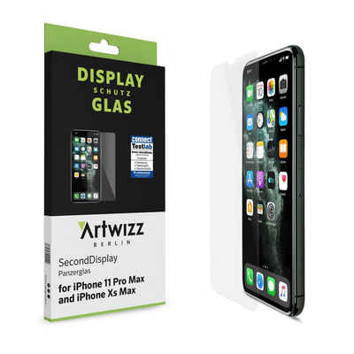 Artwizz Smartphone-Hülle NoCase + SecondDisplay iPhone Xs Max Raspberry