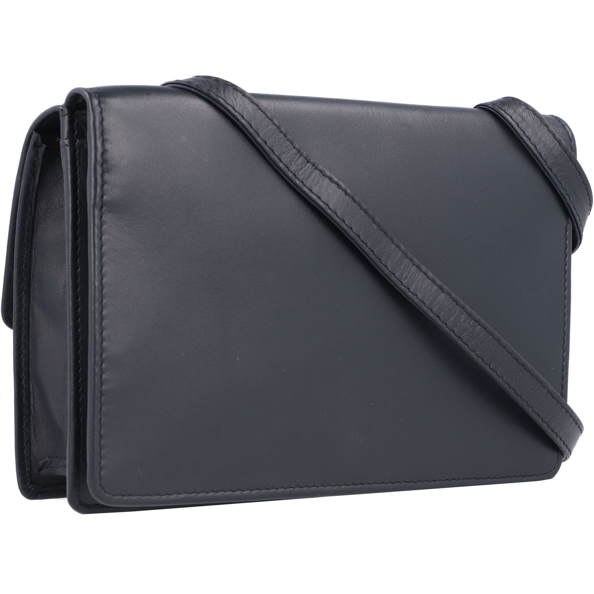 Esquire Clutch Helena, Leder