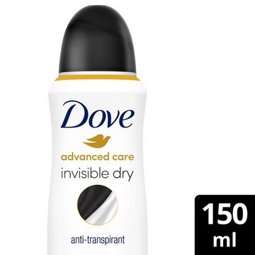 DOVE Deo-Set Advanced Care Anti-Transpirant Deo-Spray Invisible Dry 6x 150ml