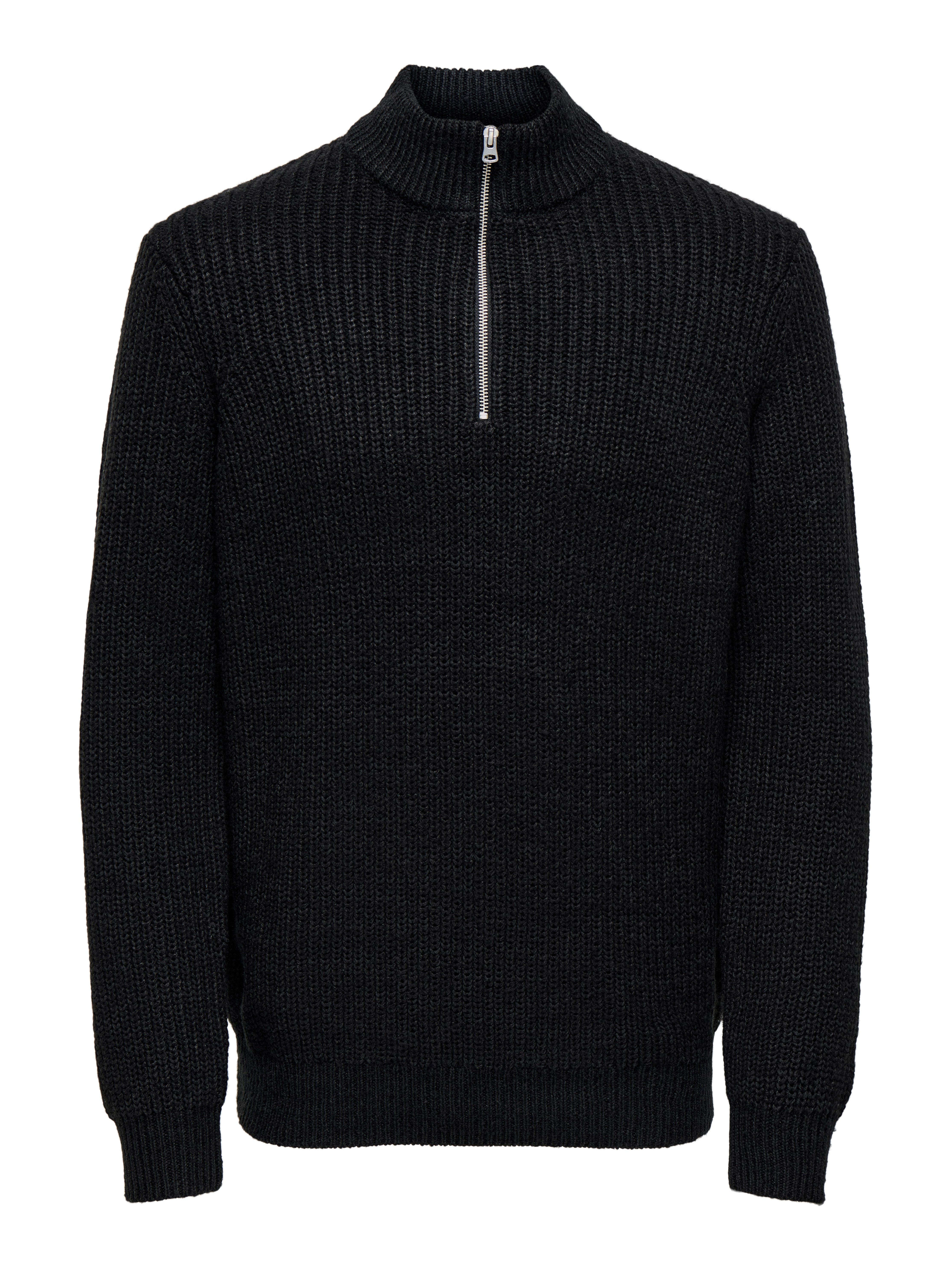 ONLY & SONS Troyer ONSROLF REG HALF ZIP NECK KNIT - OTL günstig online kaufen