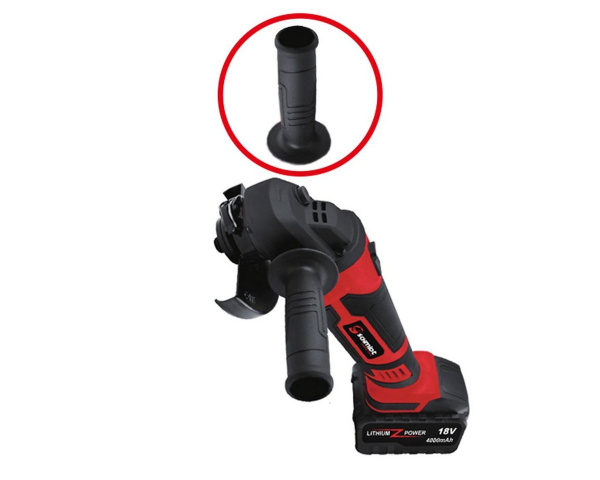Thumbnail - SCHMIDT security tools Akku-Winkelschleifer Akku-Winkelschleifer AG-115 Akku Ladegerät