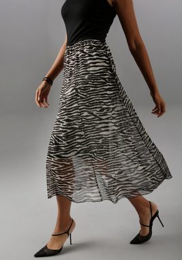 Aniston SELECTED Partykleid im Animal-Print