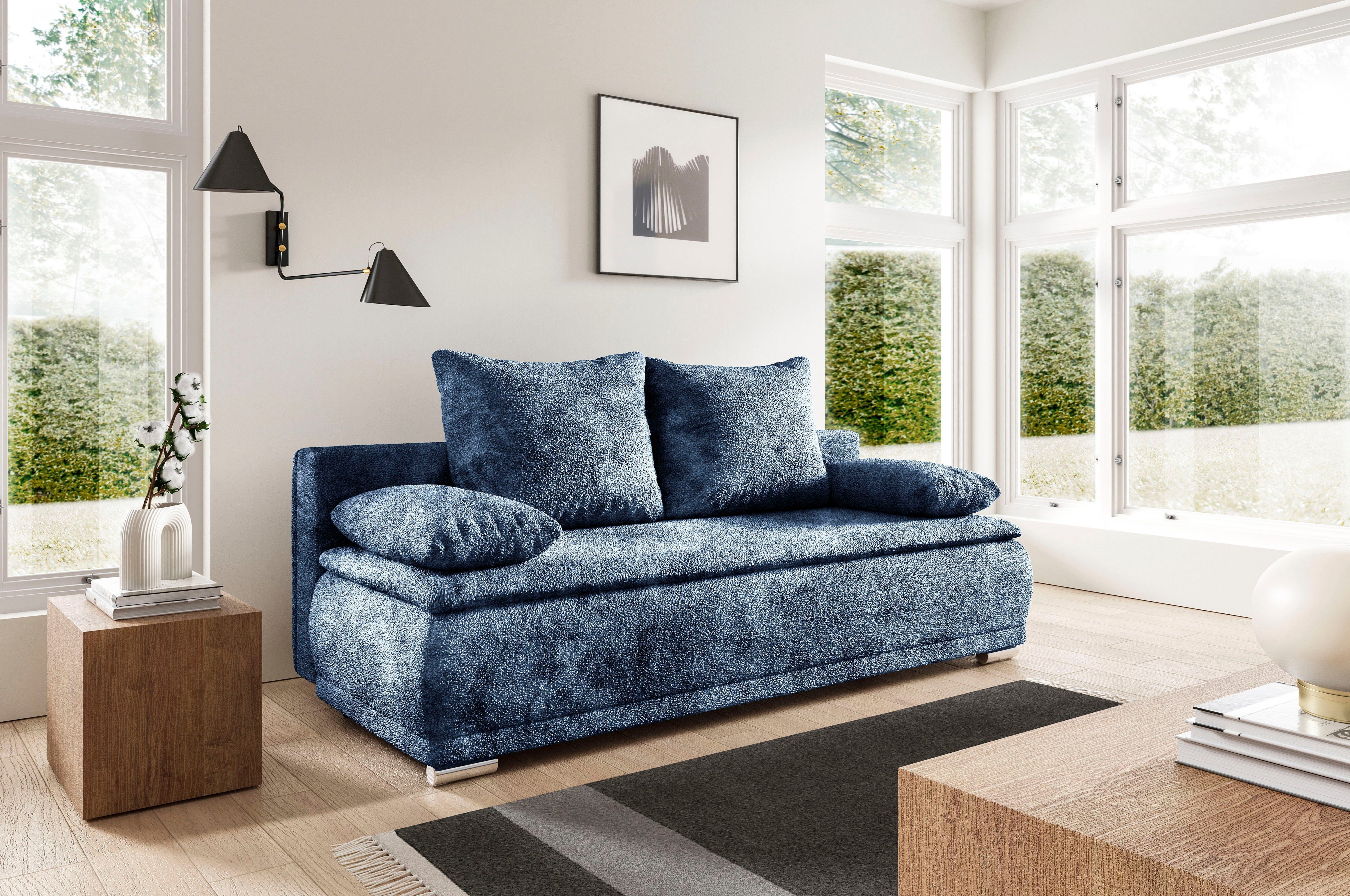 WERK2 Schlafsofa Biggi komfortabel & elegant, günstig online kaufen