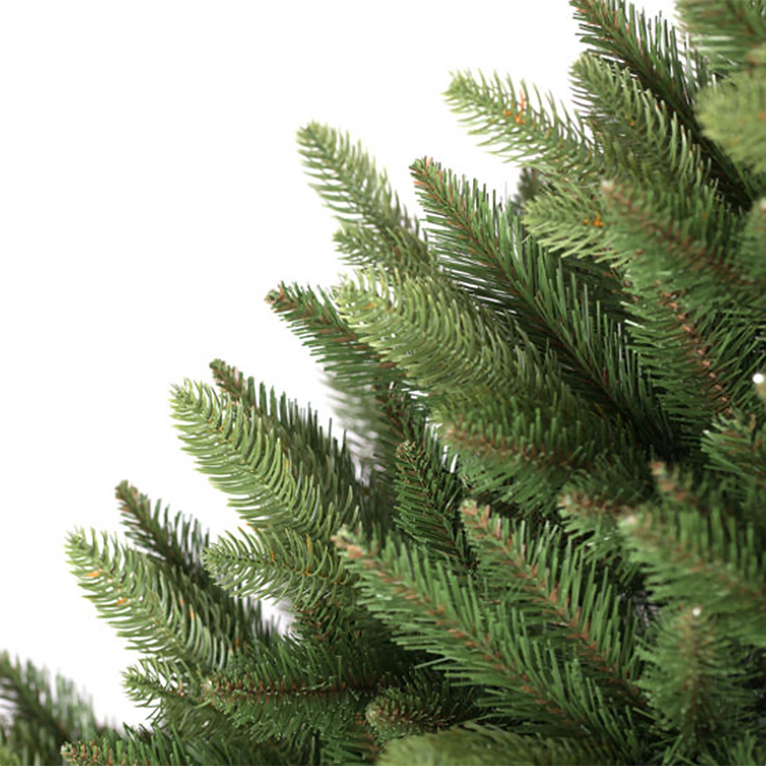 Sarcia.eu Künstlicher 180cm Künstlicher Weihnachtsbaum Weihnachtsbaum Bergam-Fichte PVC