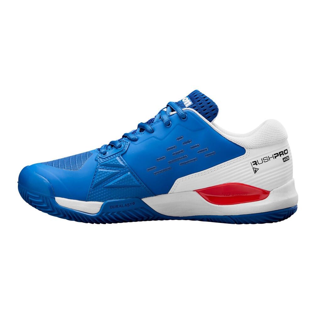 Wilson Rush Pro Ace - Sandplatzcourt günstig online kaufen