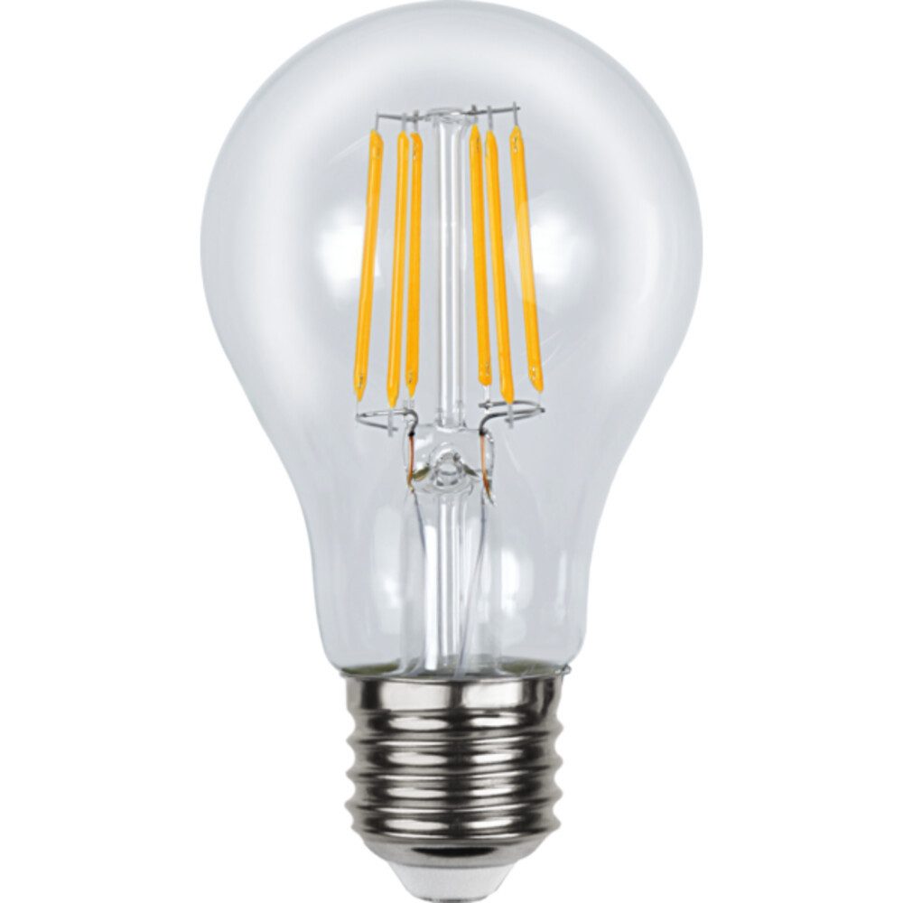 STAR TRADING LED-Leuchtmittel E27, 3,5W, 2700K, 450lm, warmweiß, Ra: 80, Schaltzyklen: 12500, G, E27, warmweiß