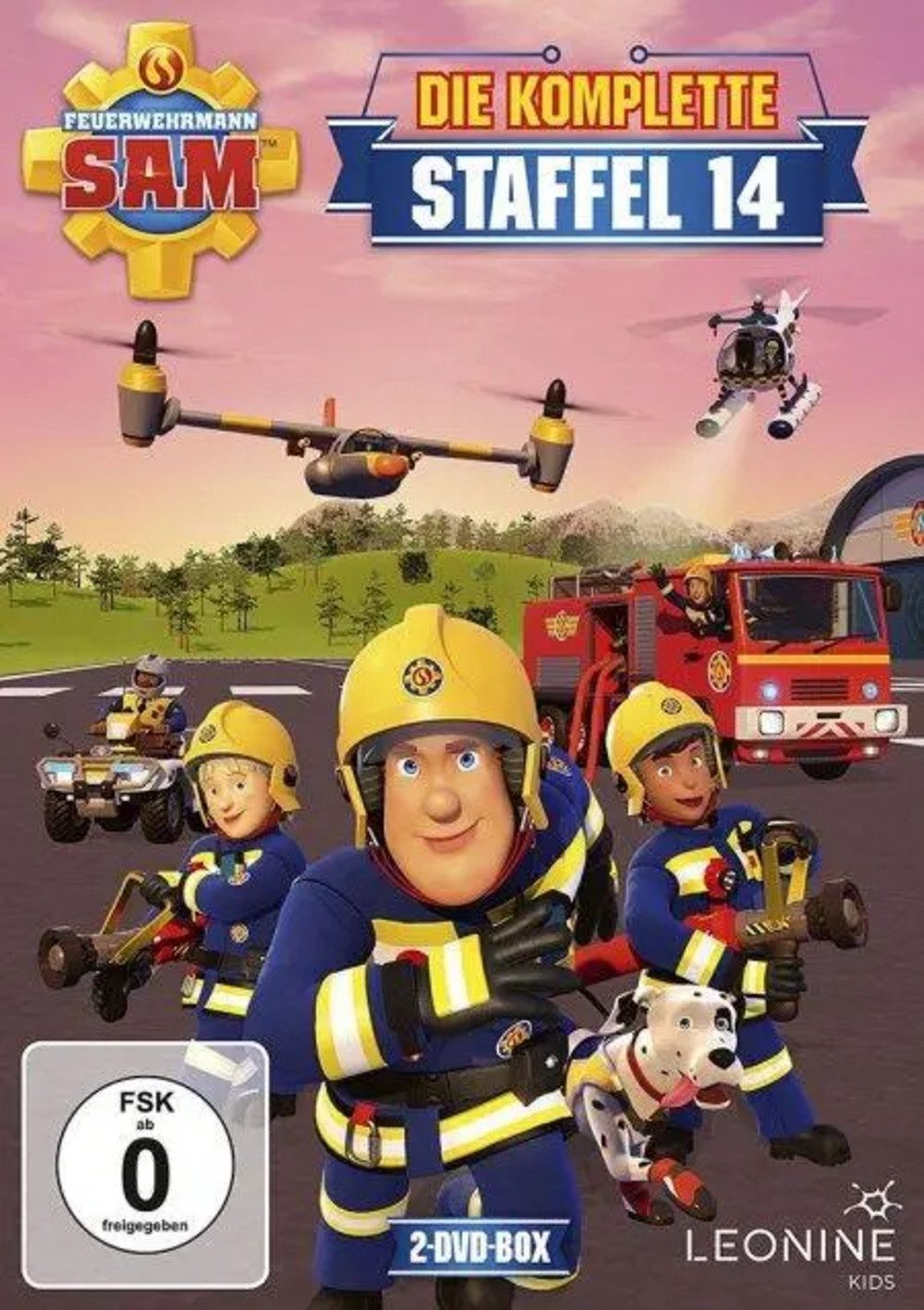 DVD Feuerwehrmann Sam - Staffel 14