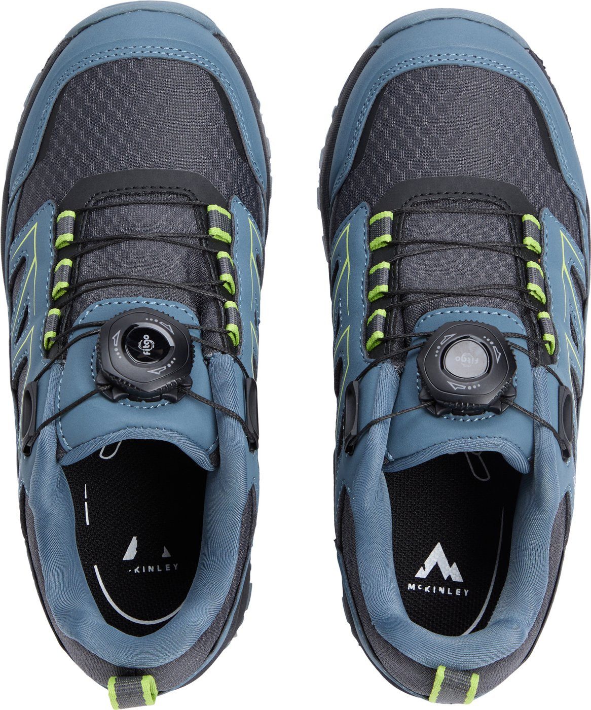 McKINLEY Ki.-Wander-Schuh Tahsis AQX J ANTHRACITE/BLUE SMOK Trekkingschuh