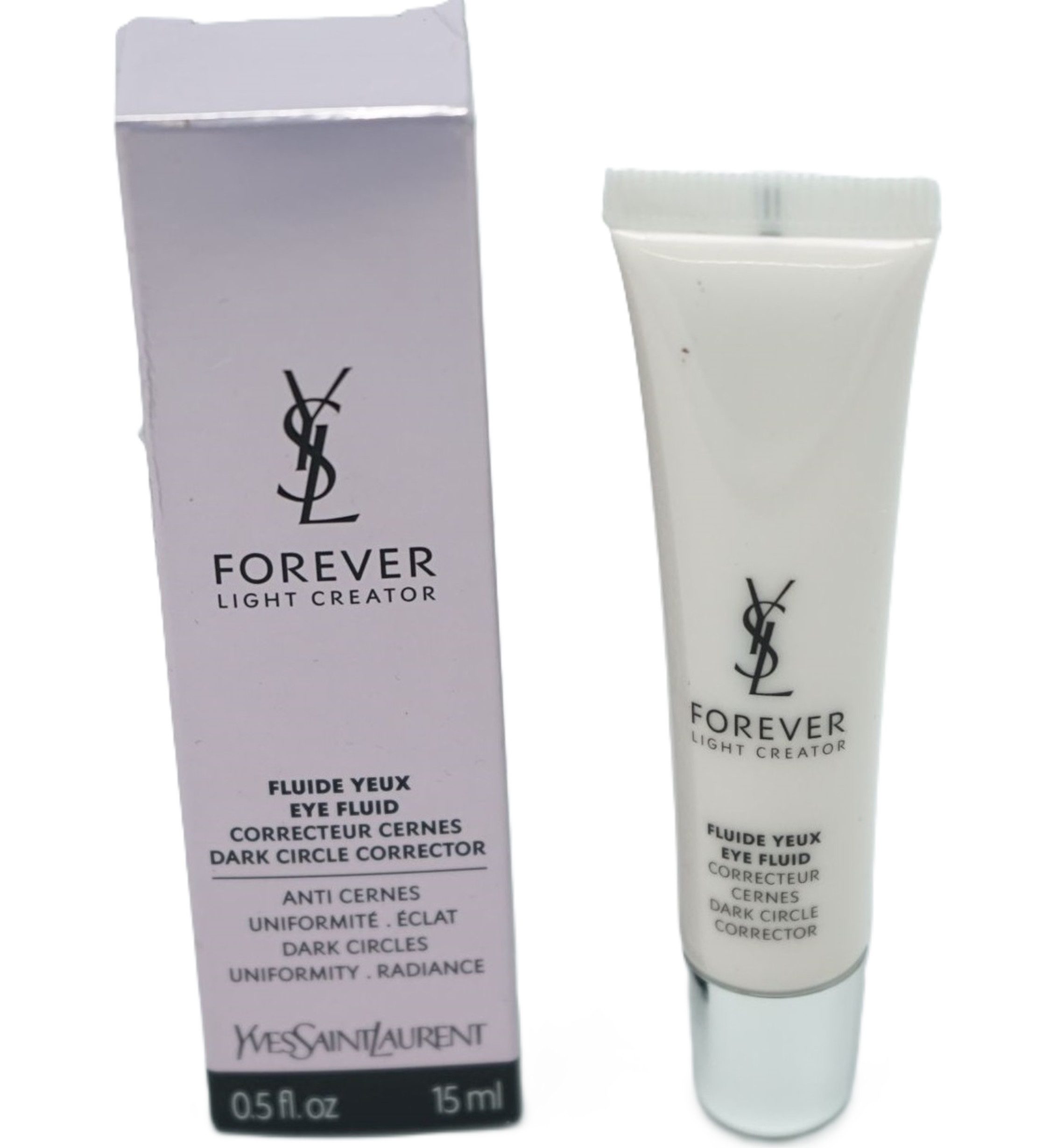 YVES SAINT LAURENT Augenfluid Yves Saint Laurent Forever Light Creator Eye Fluid 15ml