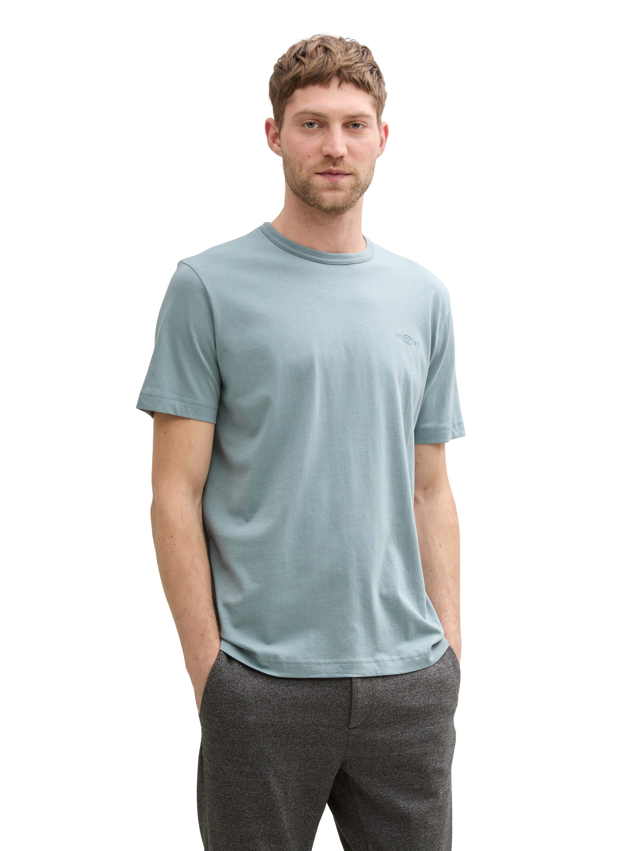 TOM TAILOR T-Shirt (Packung, 2-tlg) mit günstig online kaufen