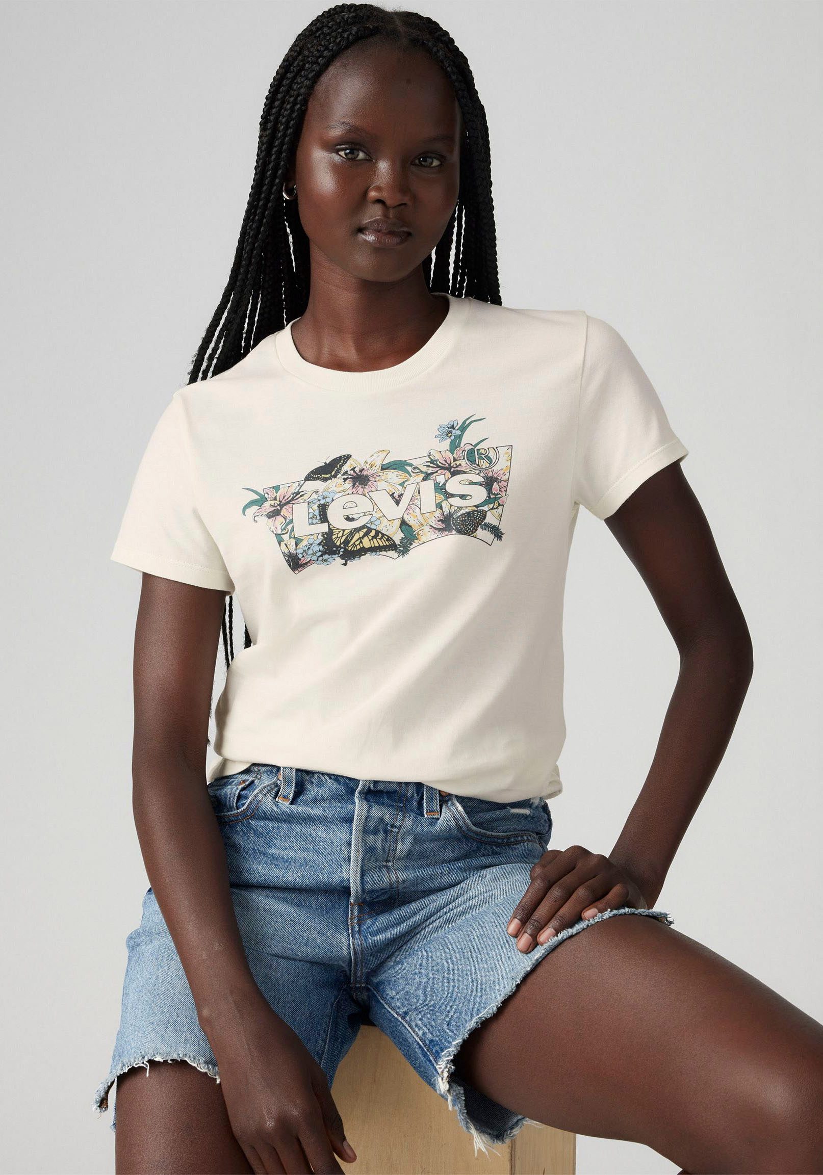 Levi's® T-Shirt LSE THE PERFECT TEE günstig online kaufen