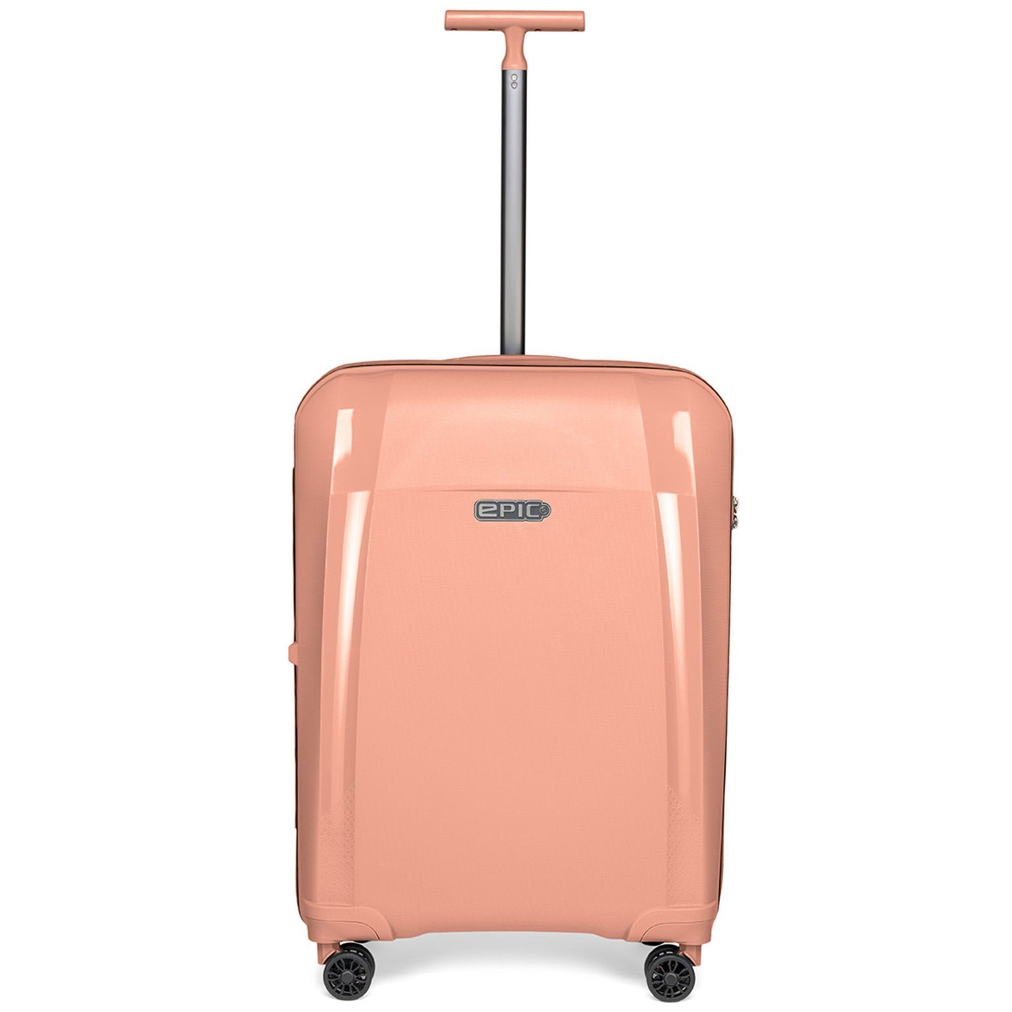 EPIC Hartschalen-Trolley Phantom SL, 4 Rollen, Polypropylen coral pink