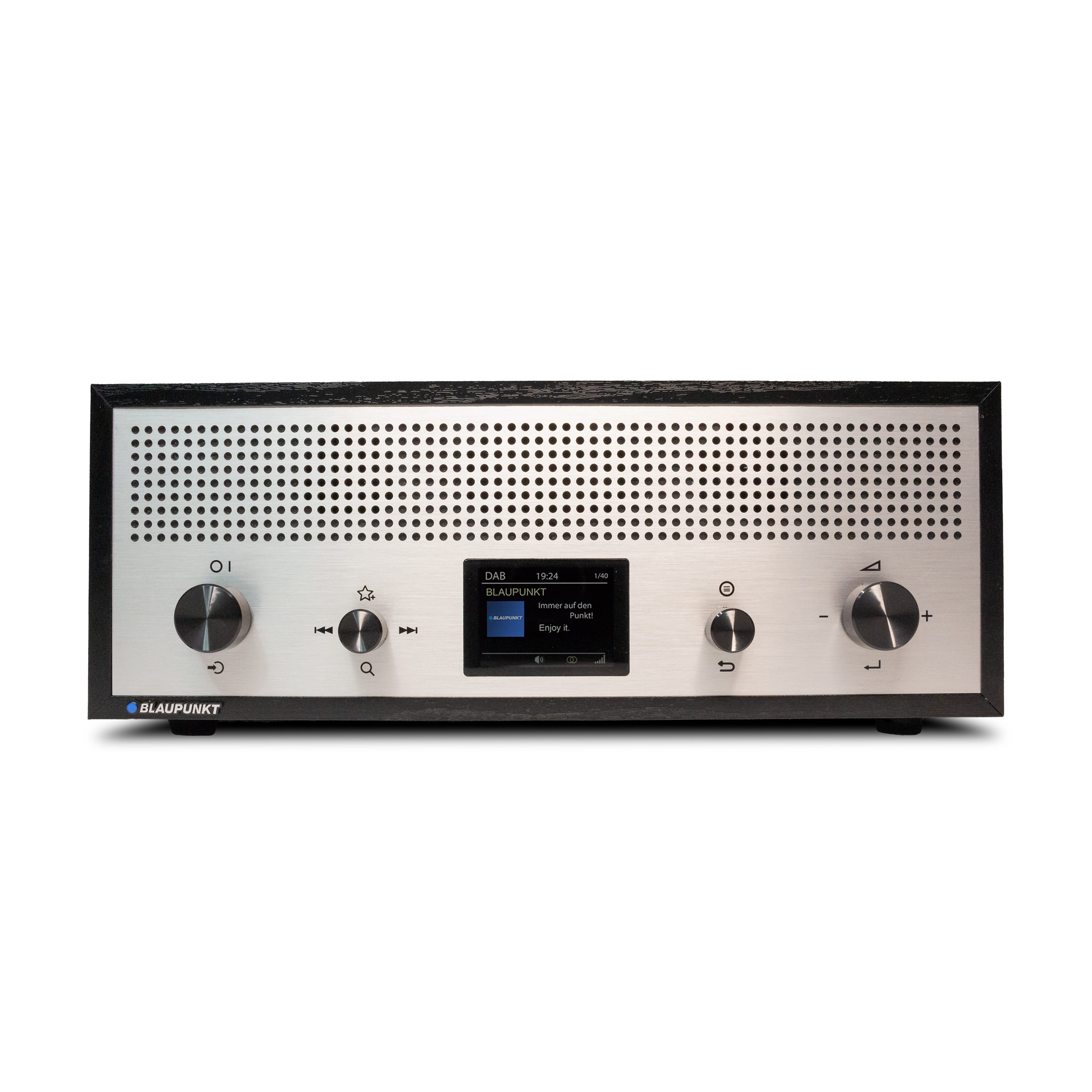 Blaupunkt RXD 190 Verona Digitalradio (DAB) (Digitalradio (DAB), FM-Tuner, UKW mit RDS, 15,00 W, Bluetooth) schwarz
