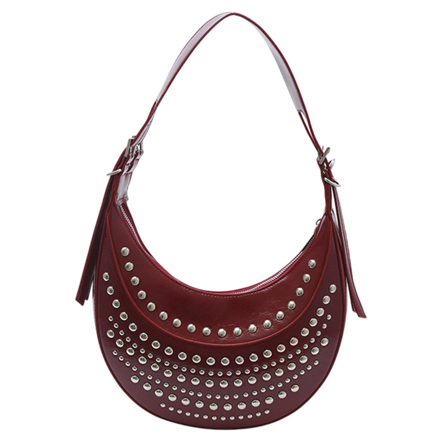Refttenw Handtasche Damen Nieten Umhängetasche,Tasche im günstig online kaufen