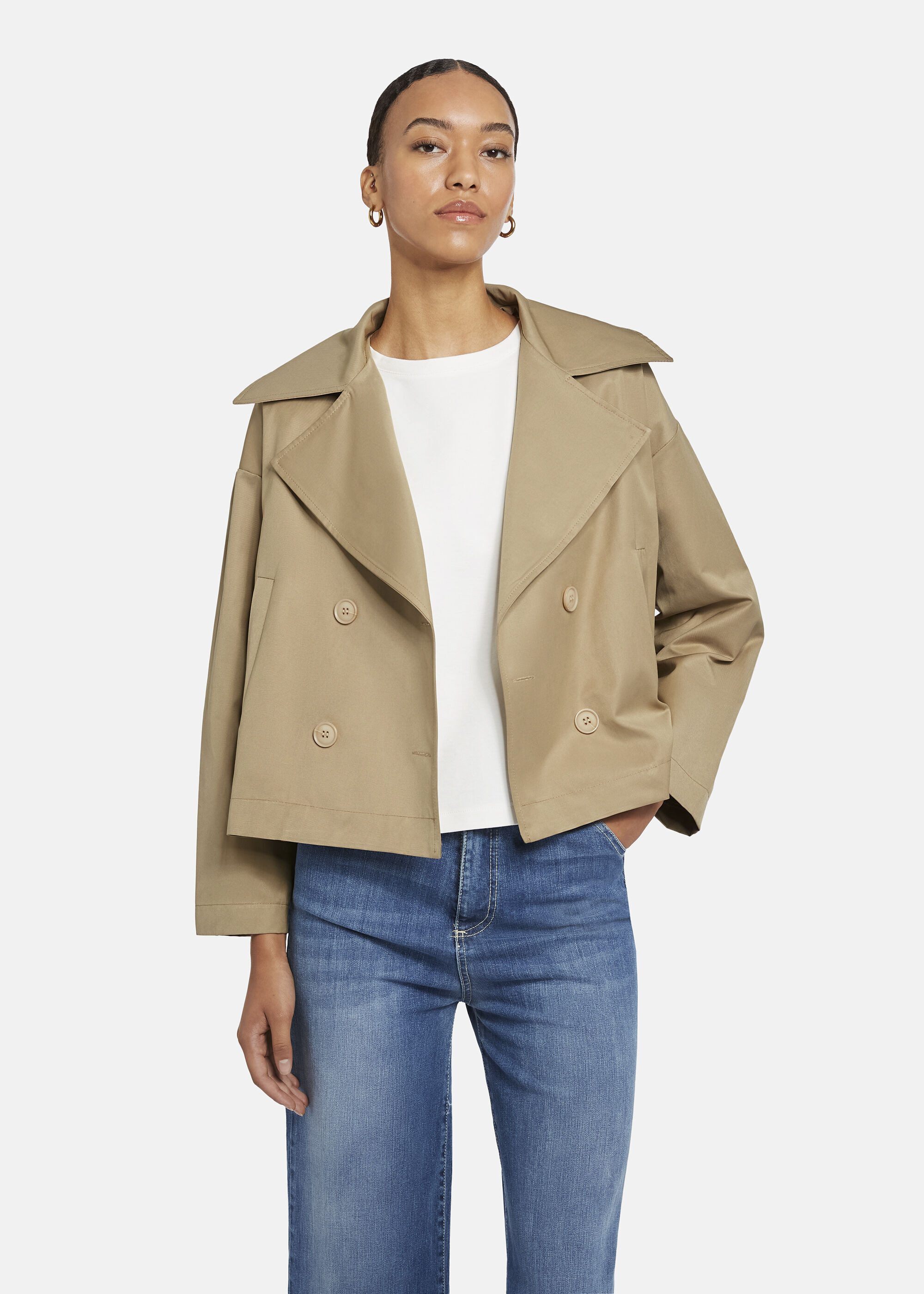 Nicowa Jackenblazer CASLIWA (1-tlg) Oversized Fit günstig online kaufen