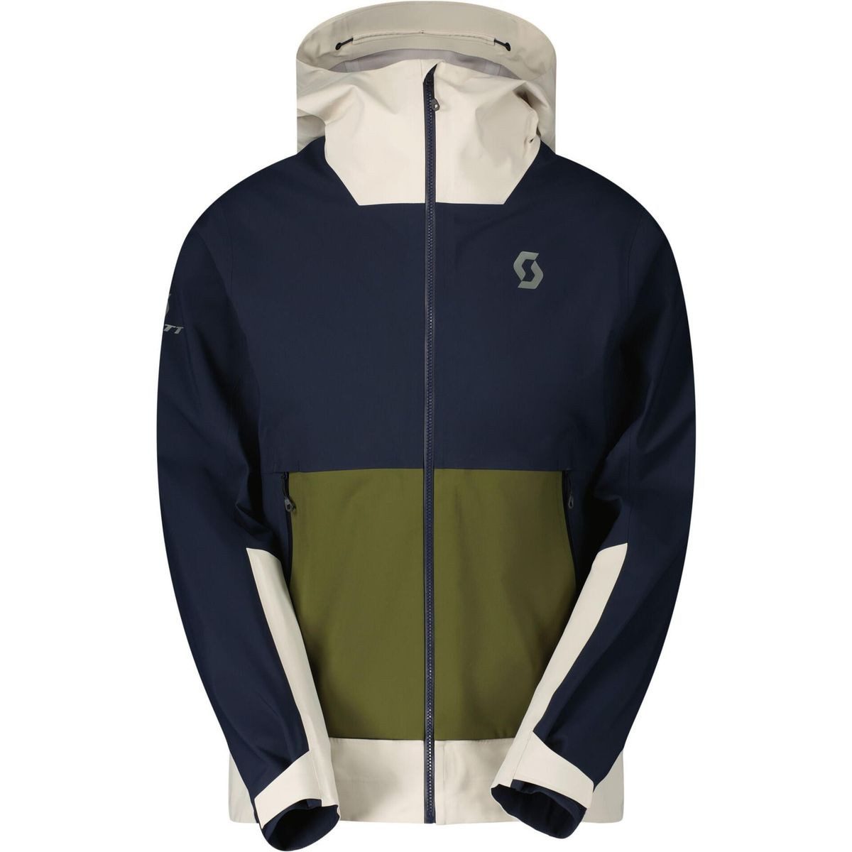Scott Skijacke Jacket M's Dryospun 3L - Remix Leichte, wasserdichte und dehnbare Herrenjacke mit vollständiger