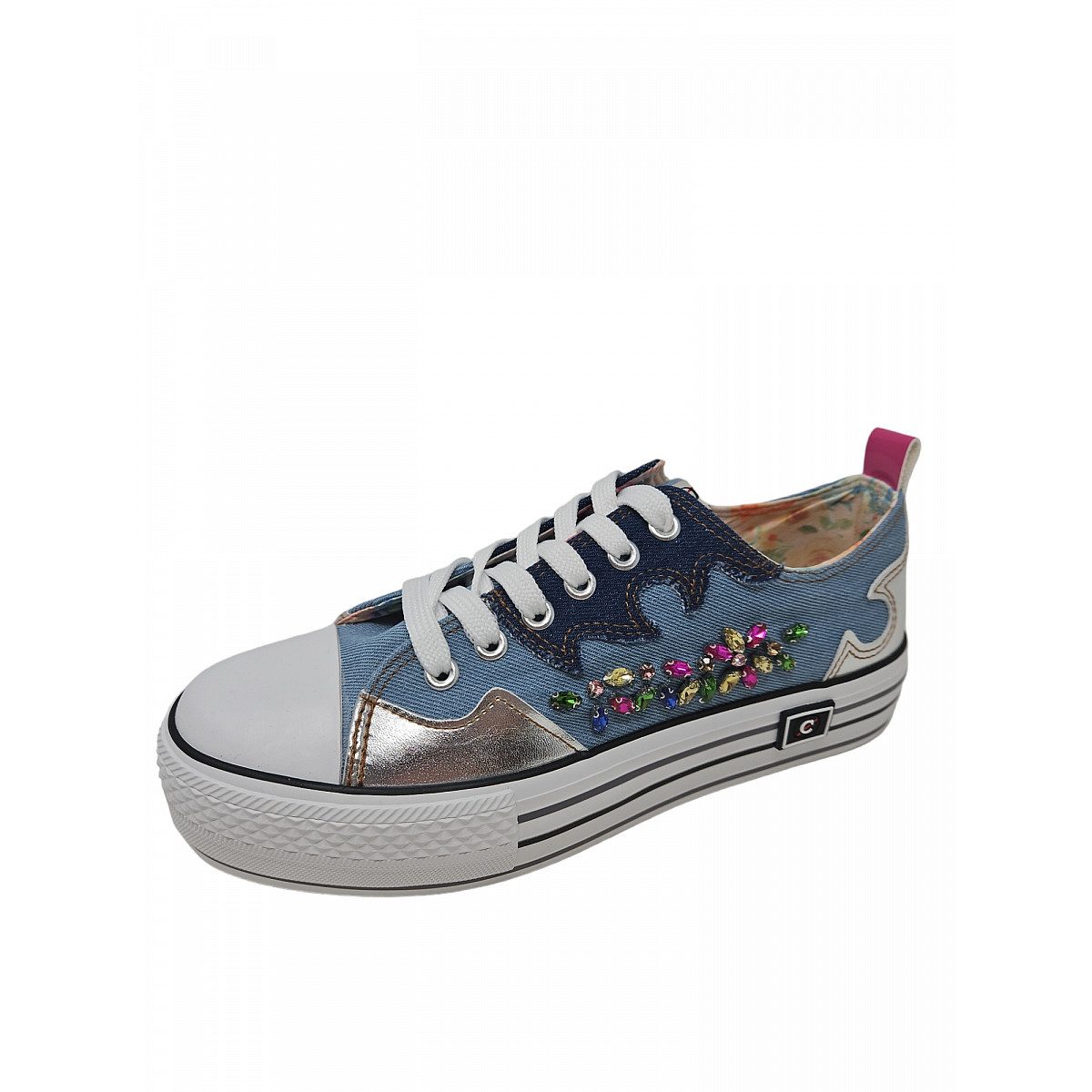 Cafe Noir Schnürschuh günstig online kaufen