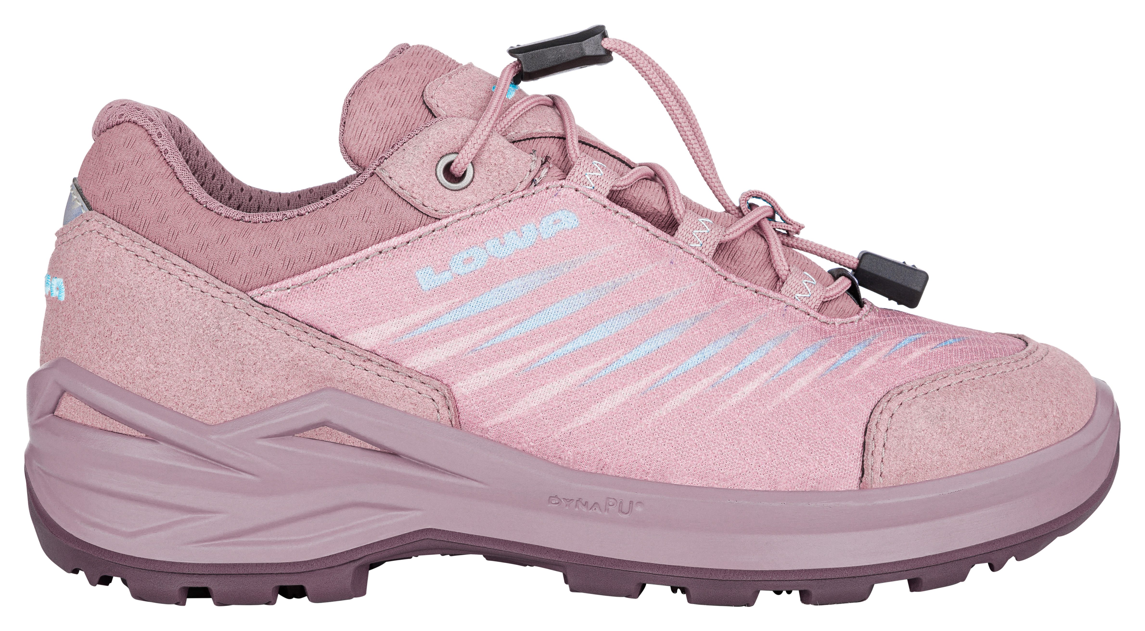 Lowa ZIRROX II GTX LO JR Wanderschuh wasserdicht dank Gore-Tex Membrane