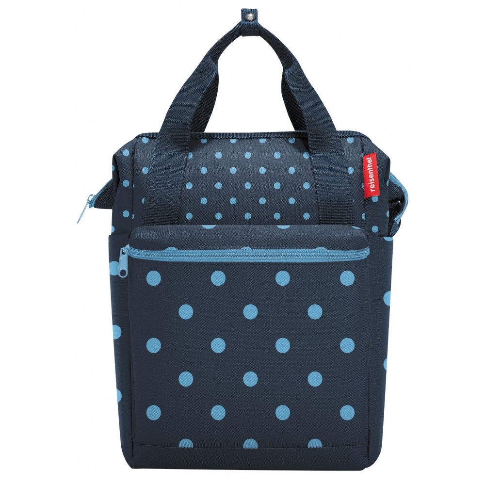 KlickFix Fahrradtasche 4030572106424 Reisenthel Roomy GT Tasche mixed dots blau