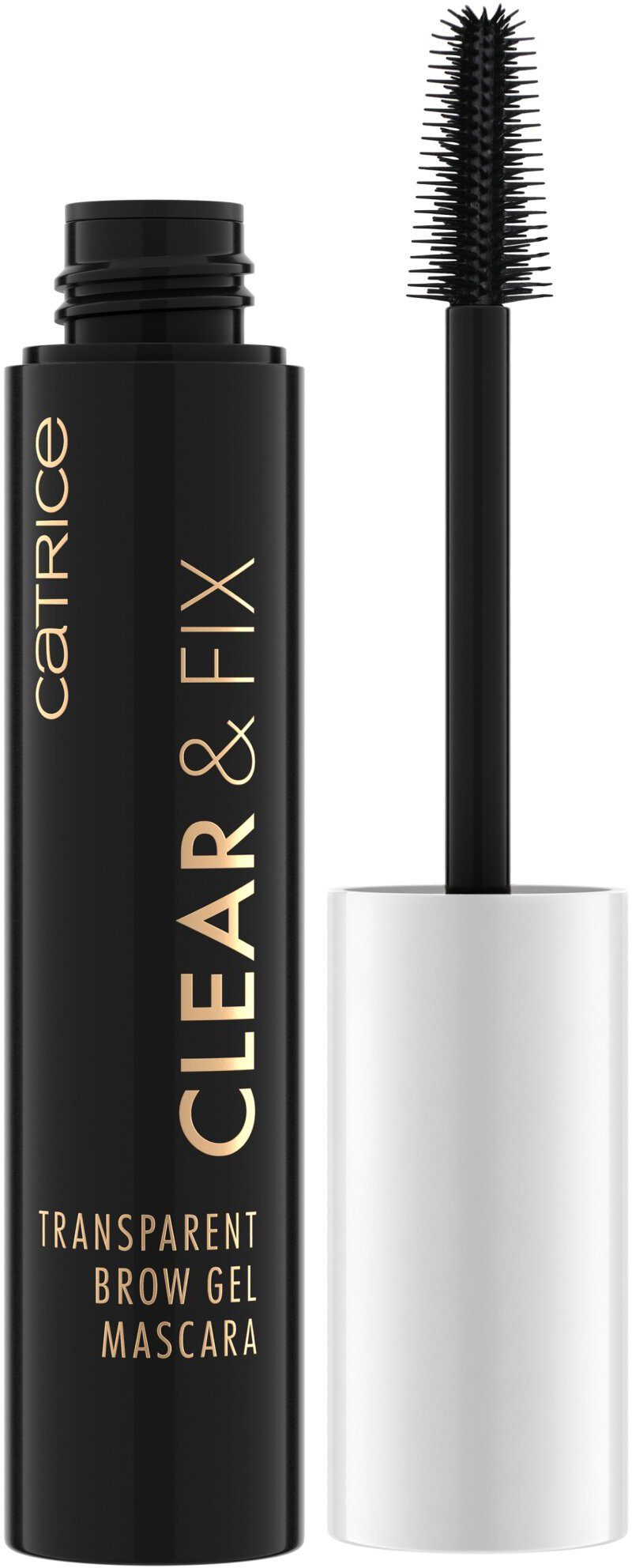 Catrice Augenbrauen-Gel Clear & Fix Transparent Brow Gel Mascara, 3-tlg. | Augenbrauen-Make-Up