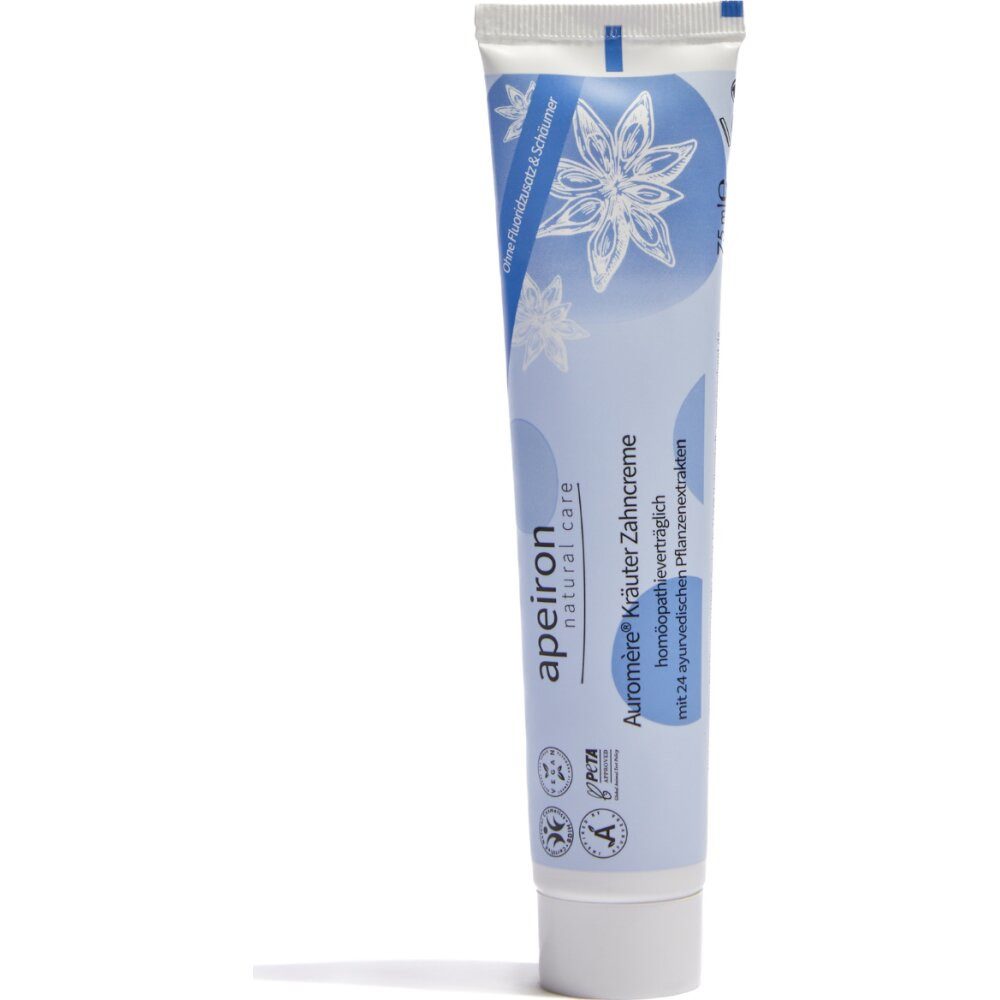 Apeiron Körperöl Auromere Kräuter Zahncreme, 75 g