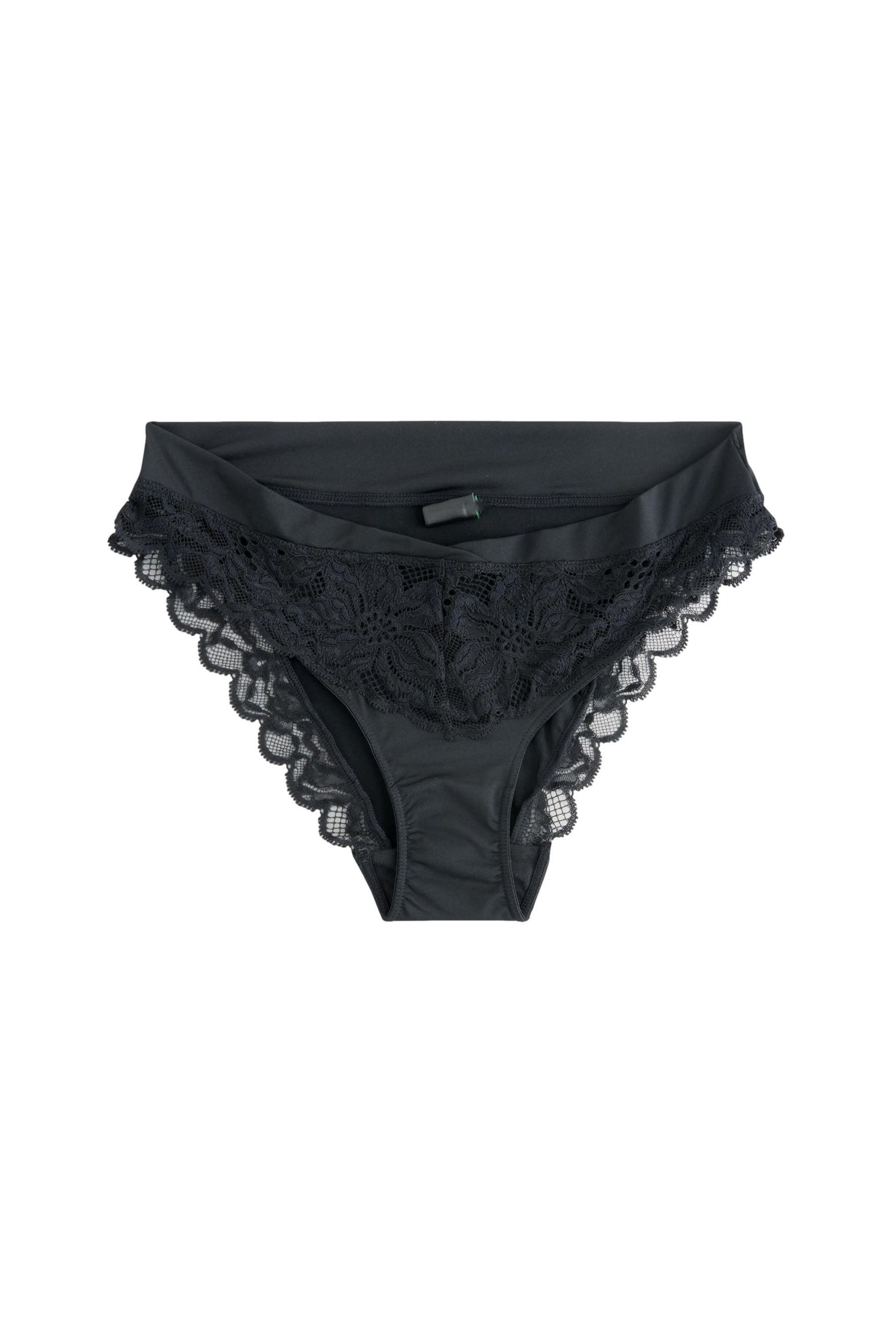 Slip Ultimate Comfort Slips mit Spitze und hohem Bein
