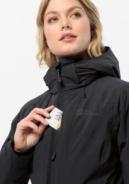 Jack Wolfskin 3-in-1-Funktionsjacke FELDBERG 3IN1 JKT W (2 teilig)