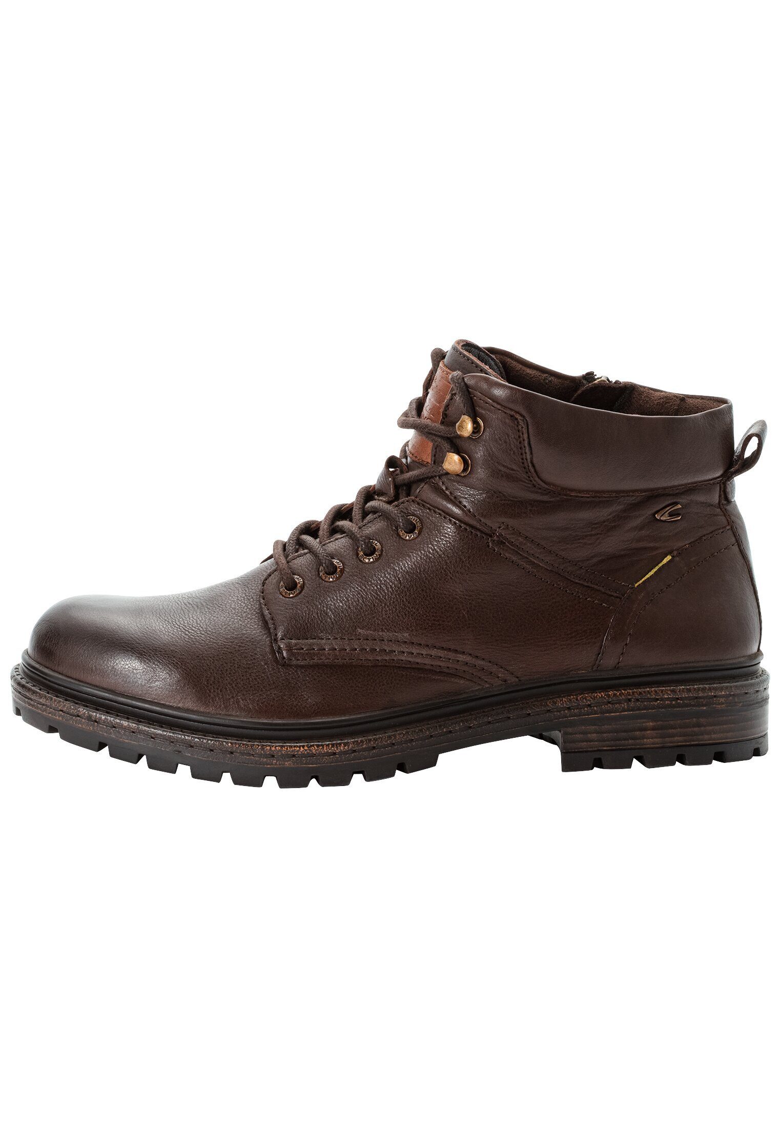 camel active Boot mit Reisverschluss Schnürschuh