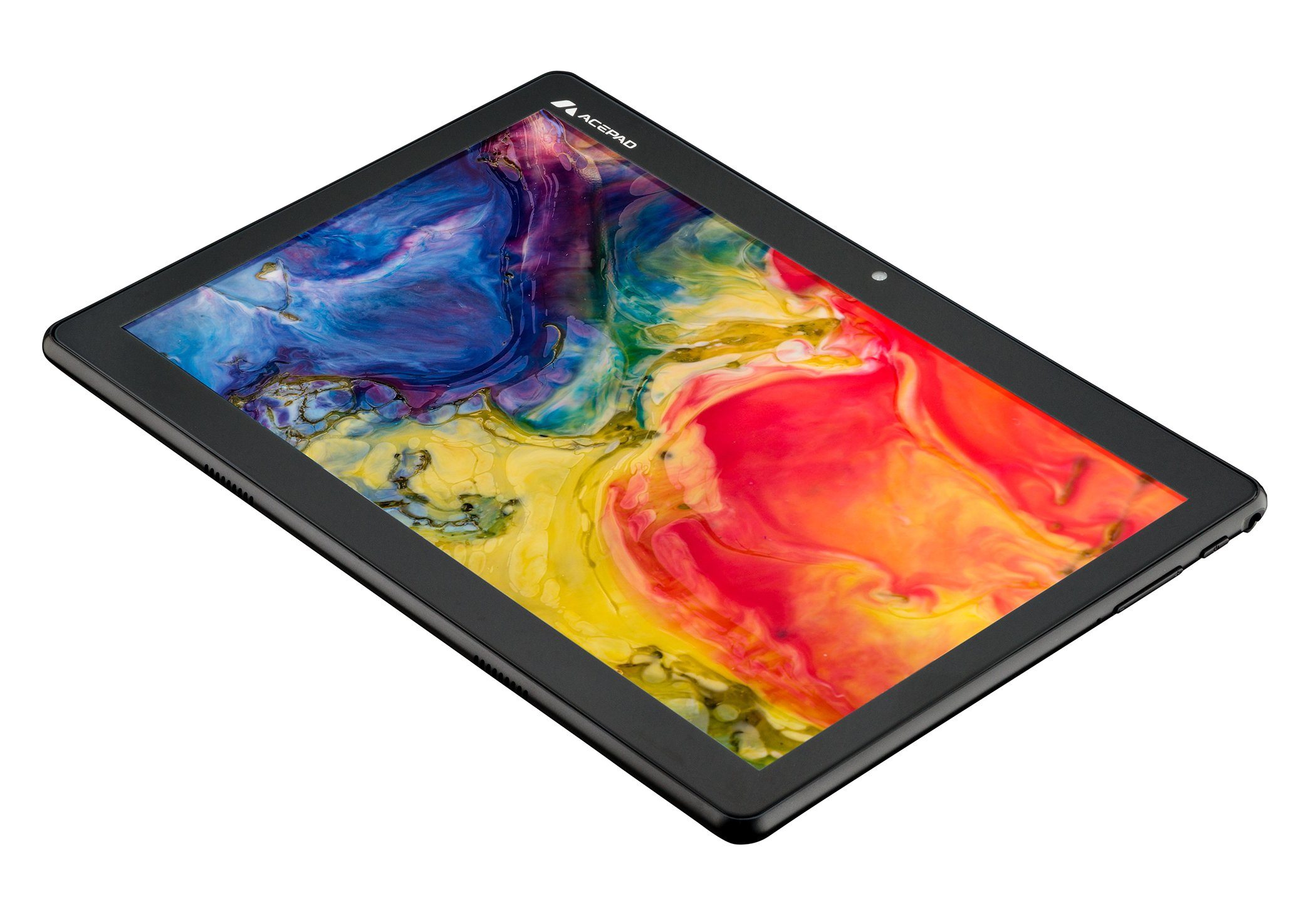 Acepad A145 v2024 Full-HD Tablet 128 Octa-Core, Schwarz 1920x1200) (LTE), Wi-Fi, (10.1", 10", GB, FHD Android, Ram, 6 4G GB
