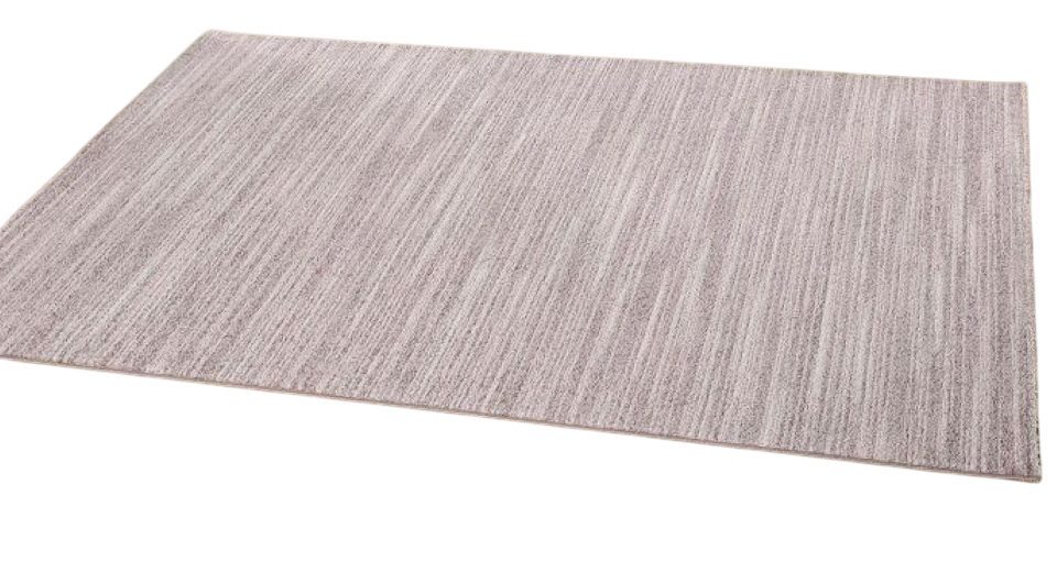 Peyer Syntex Teppich Teppich modern Design, rose, Rechteckig, Höhe: 9 mm, modern Design gemustert Kinder Mädchen Jugend