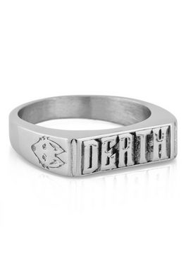 Akitsune Siegelring Stackable Statement Ring - Death EU 67 - UK X - US 12