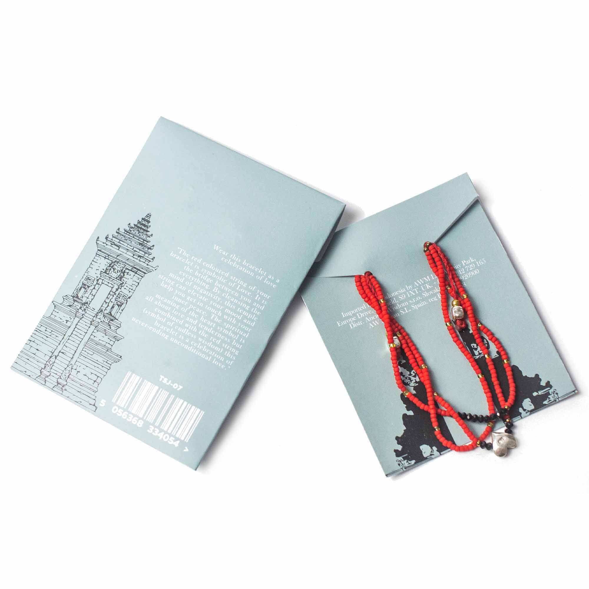 Bali-Homedecor Armband Tempel Schnur Armband - günstig online kaufen