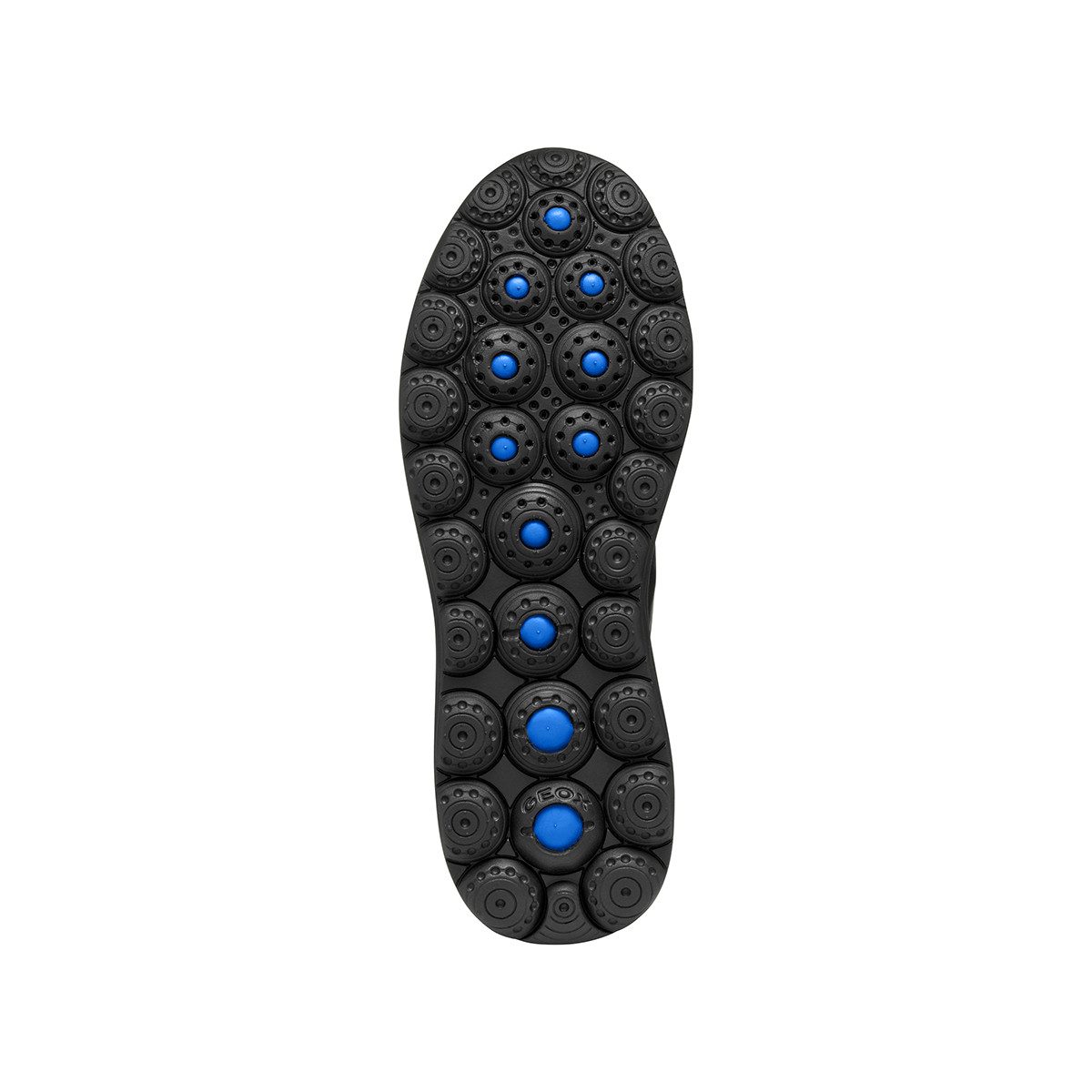 Geox GEOX SPHERICA PLUS, Sneaker, Schwarz, Damen Sneaker