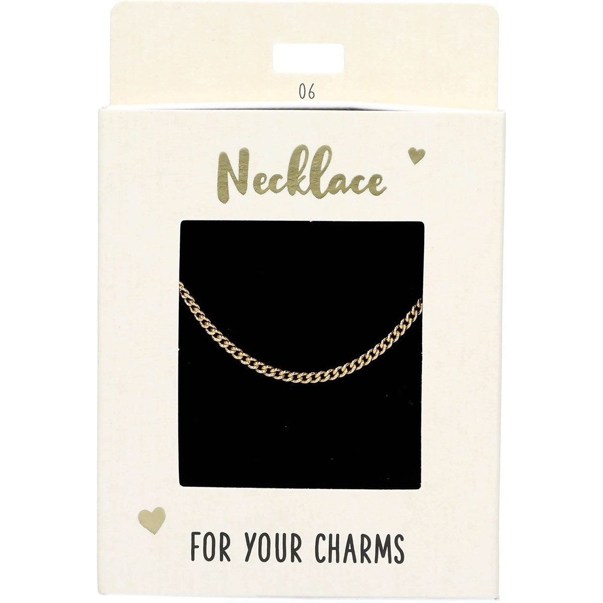 Depesche Armkette DEPESCHE Halskette Express yourself gold