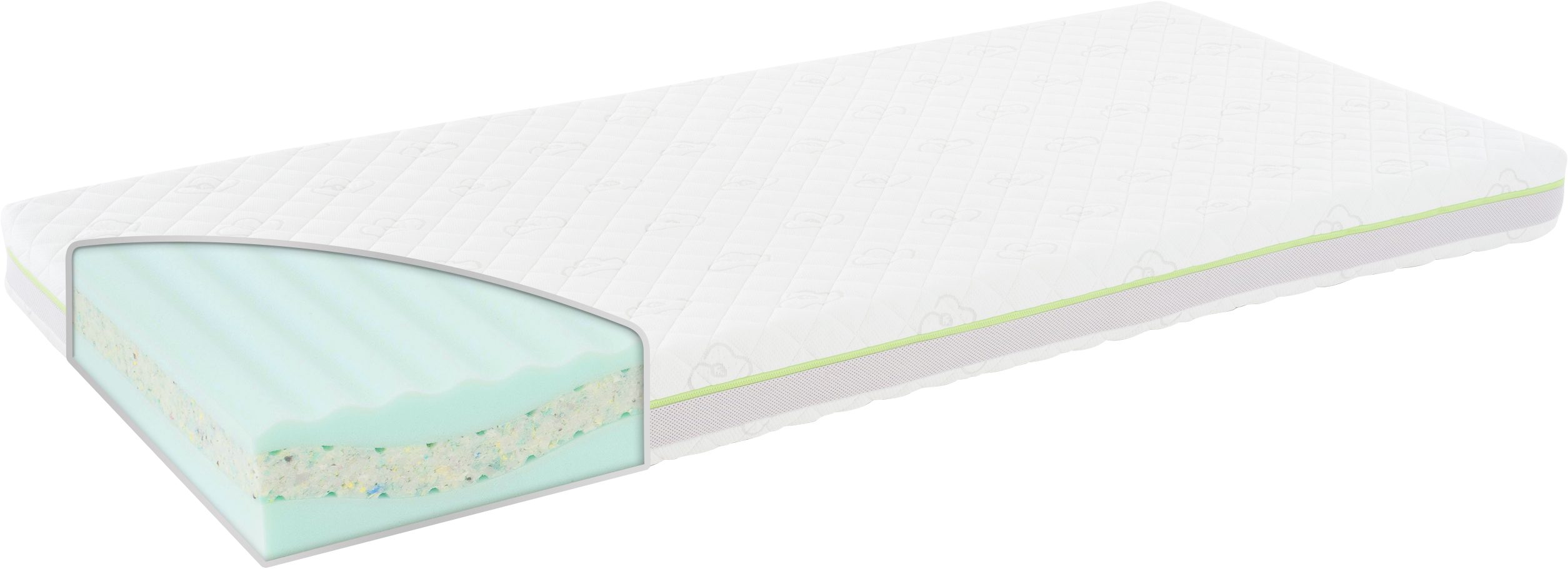 Jugendmatratze Matratze WIND - Better Dreams Edition, Träumeland, 15 cm hoch, (1-tlg)