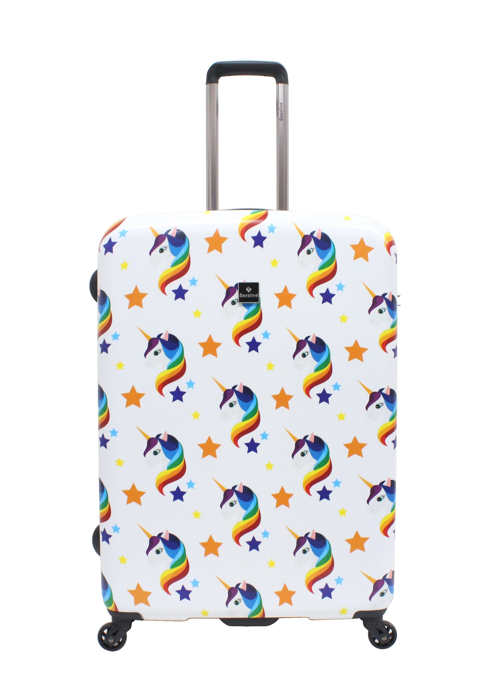 Saxoline® Koffer Unicorn, mit praktischem Zahlenschloss günstig online kaufen