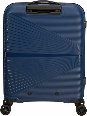 American Tourister® Hartschalen-Trolley Airconic, 55 cm (20 cm), 4 Rollen, mit 15,6-Zoll Laptopfach, Tabletfach und USB-Schleuse