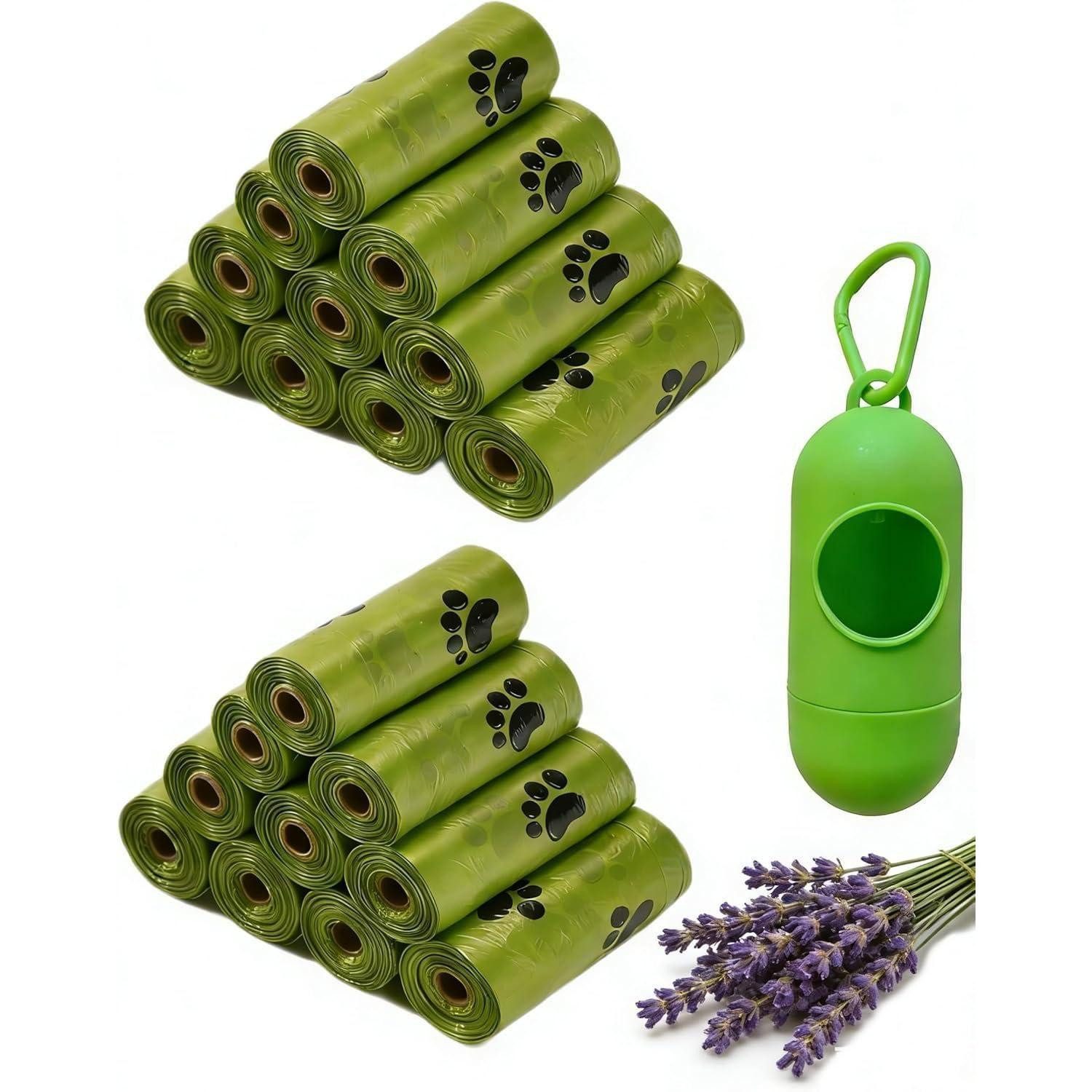 LuxusKollektion Hundekotbeutel Hundekotbeutel biologisch abbaubar 300 Stk.