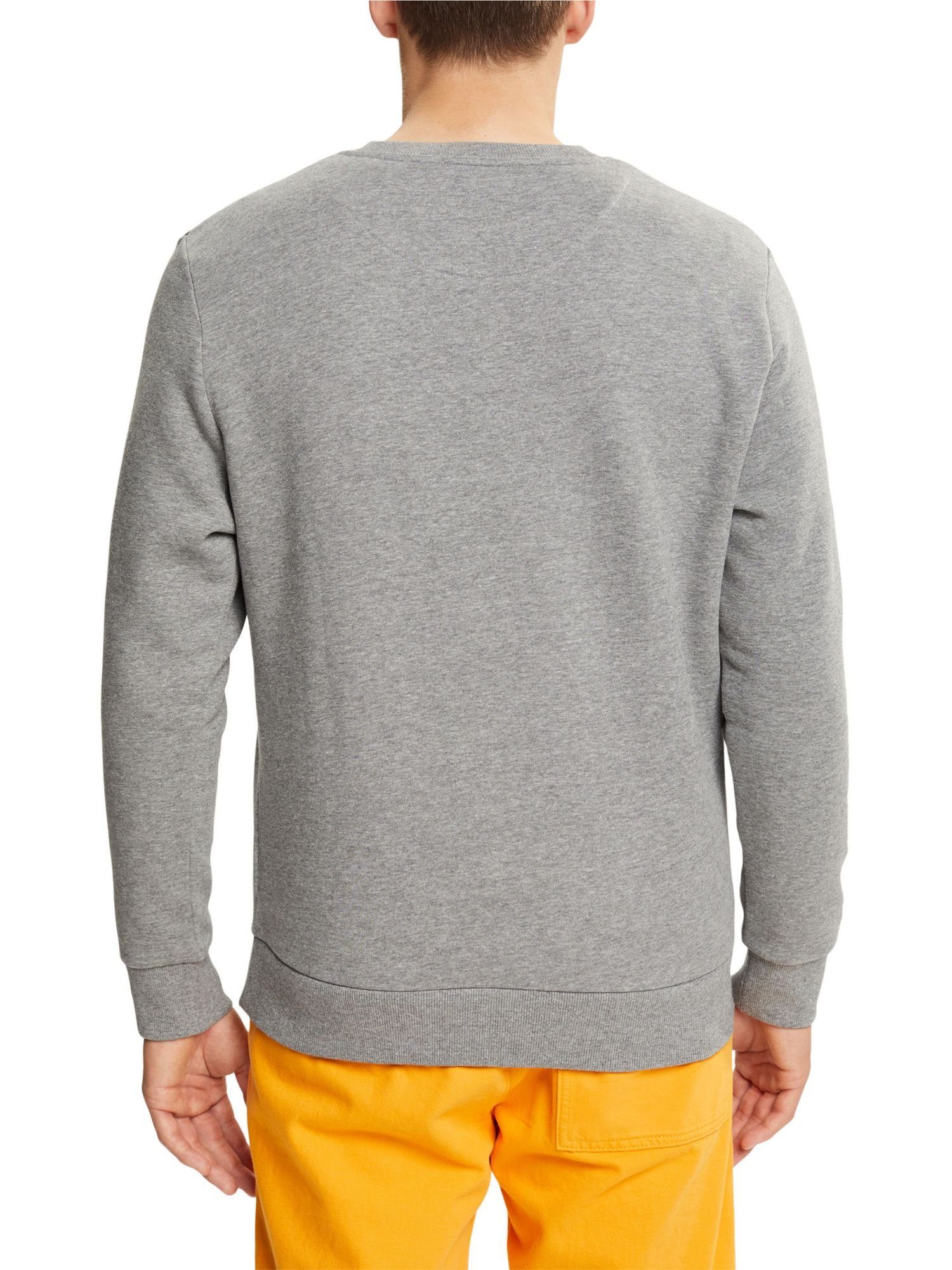 Sweatshirt Sweatshirt Logo-Stickerei Esprit mit (1-tlg) bunter