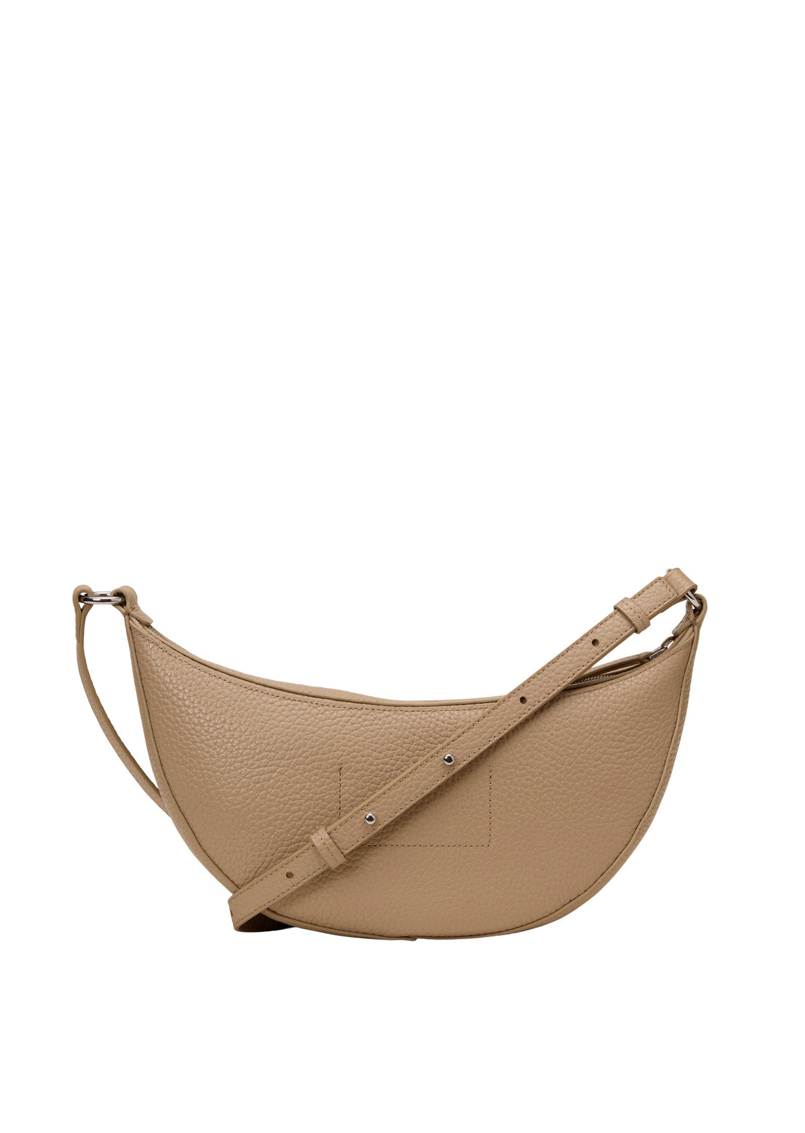 Marc O'Polo Umhängetasche aus fein genarbtem Rindleder