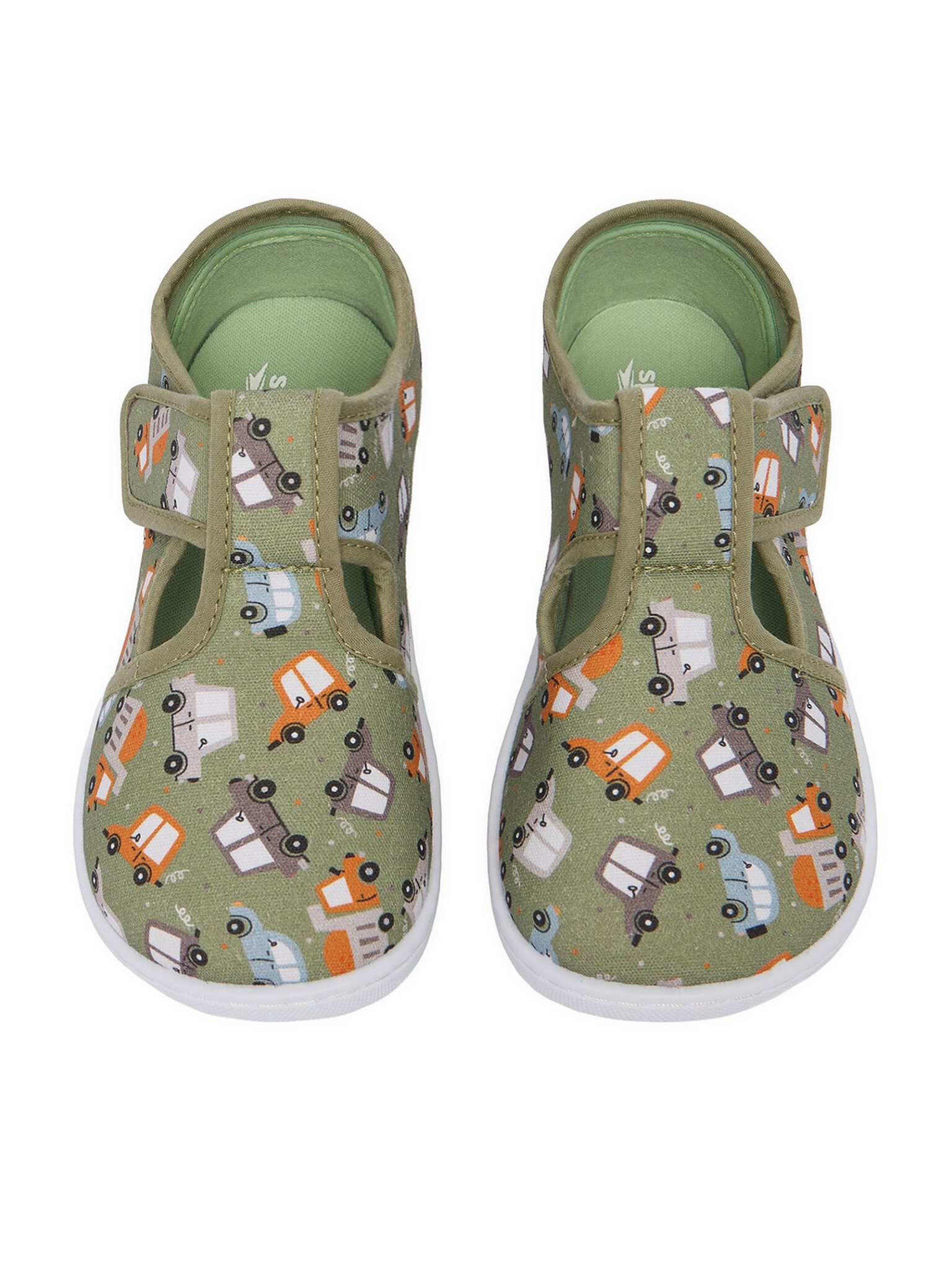sprandi Sprandi Slippers Boy Green Sprandi - CEO CM240431 Khaki Hausschuh