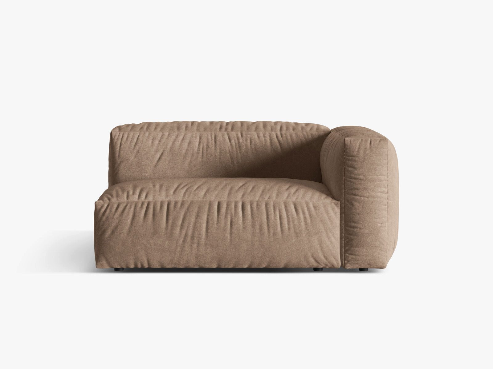 Micadoni Sofa-Eckelement Martina, Eckmodul 1-Sitzer Groß
