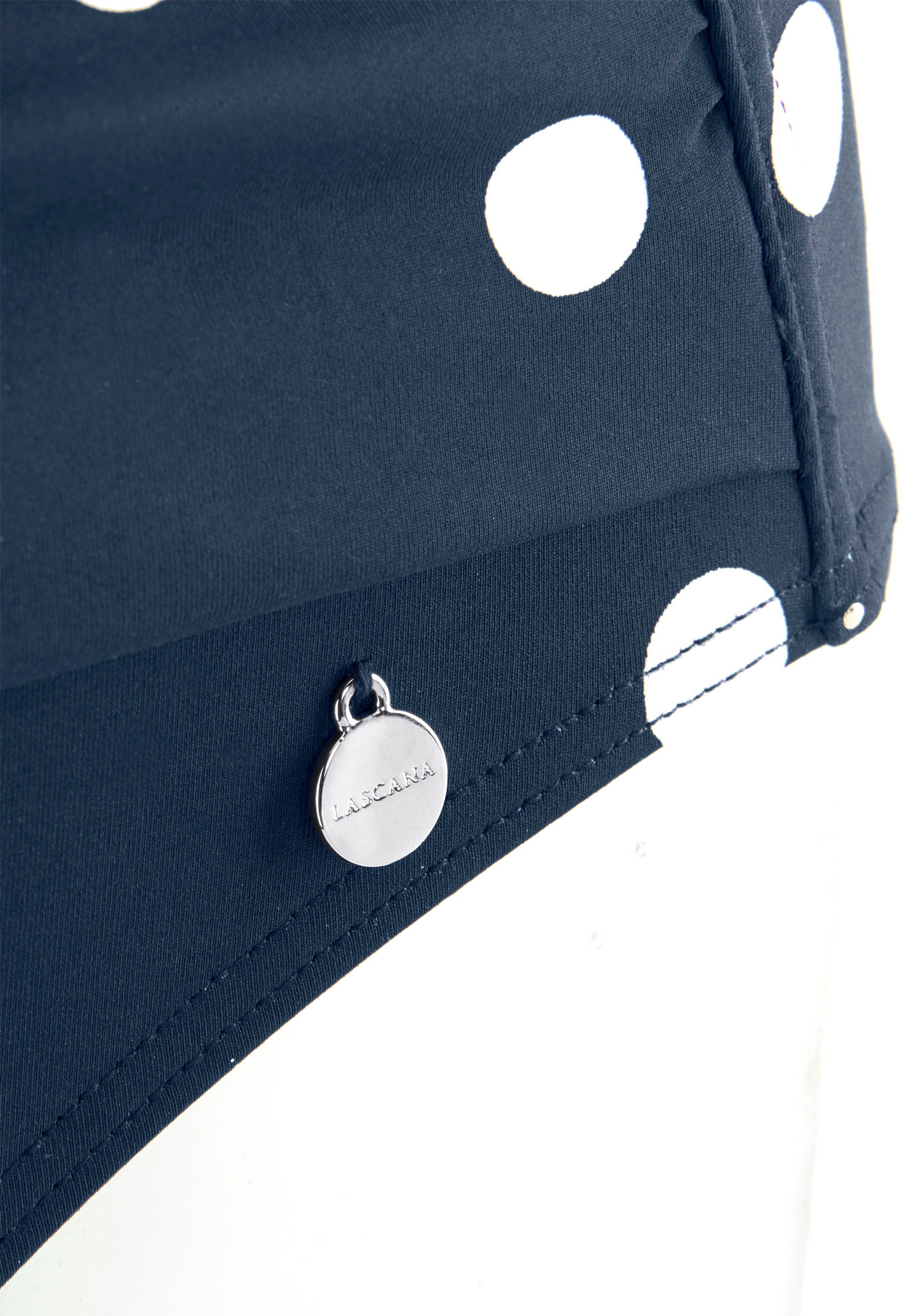 LASCANA Badeanzug Jada mit Wellenkante und Shaping-Effekt günstig online kaufen