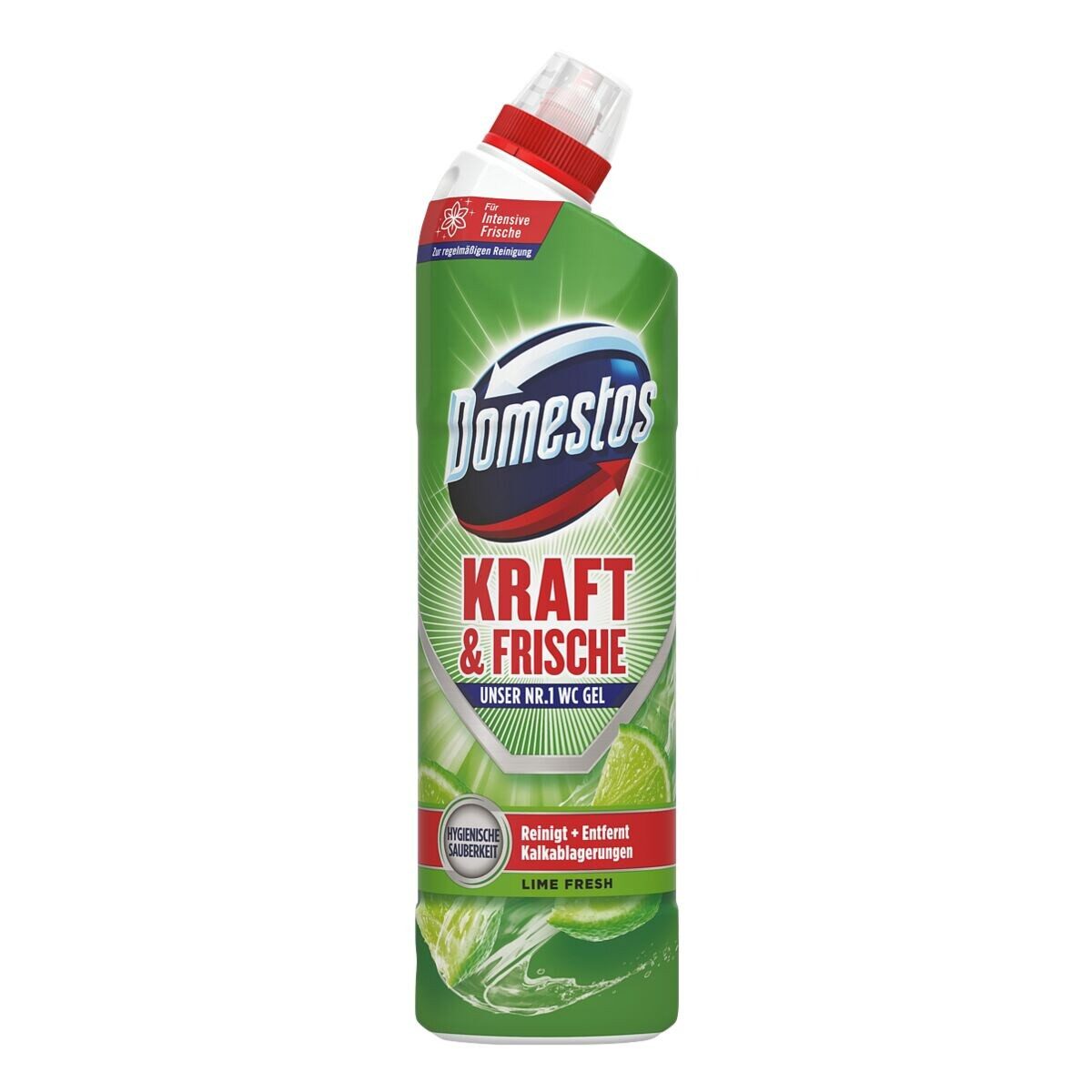 DOMESTOS Lime Fresh WC-Reiniger (750 ml)