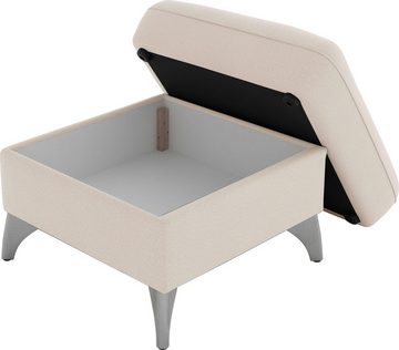 sit&more Polsterhocker Astoria, Passend zur "Astoria"-Serie